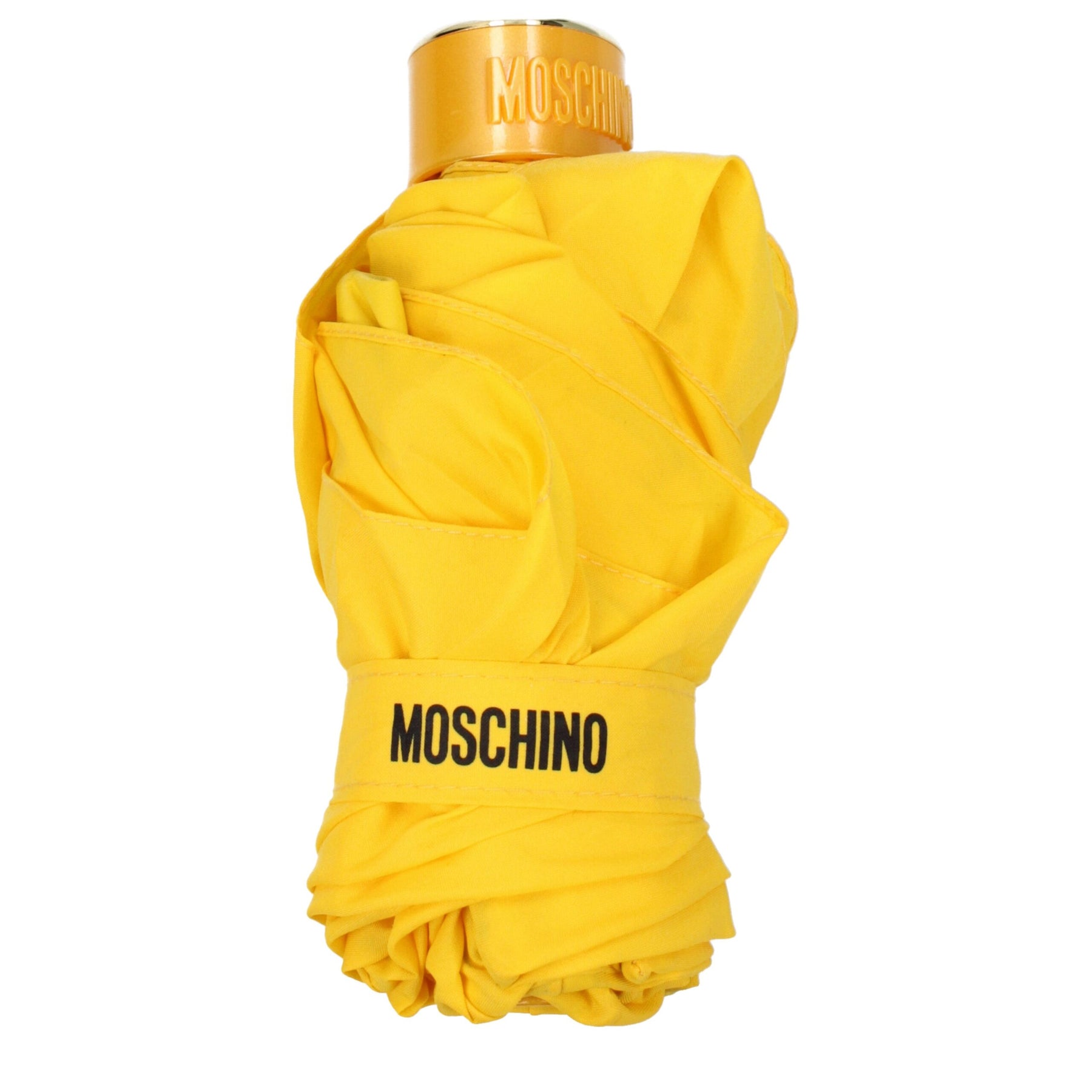 Moschino Yellow Polyester Umbrella | Regal Royce