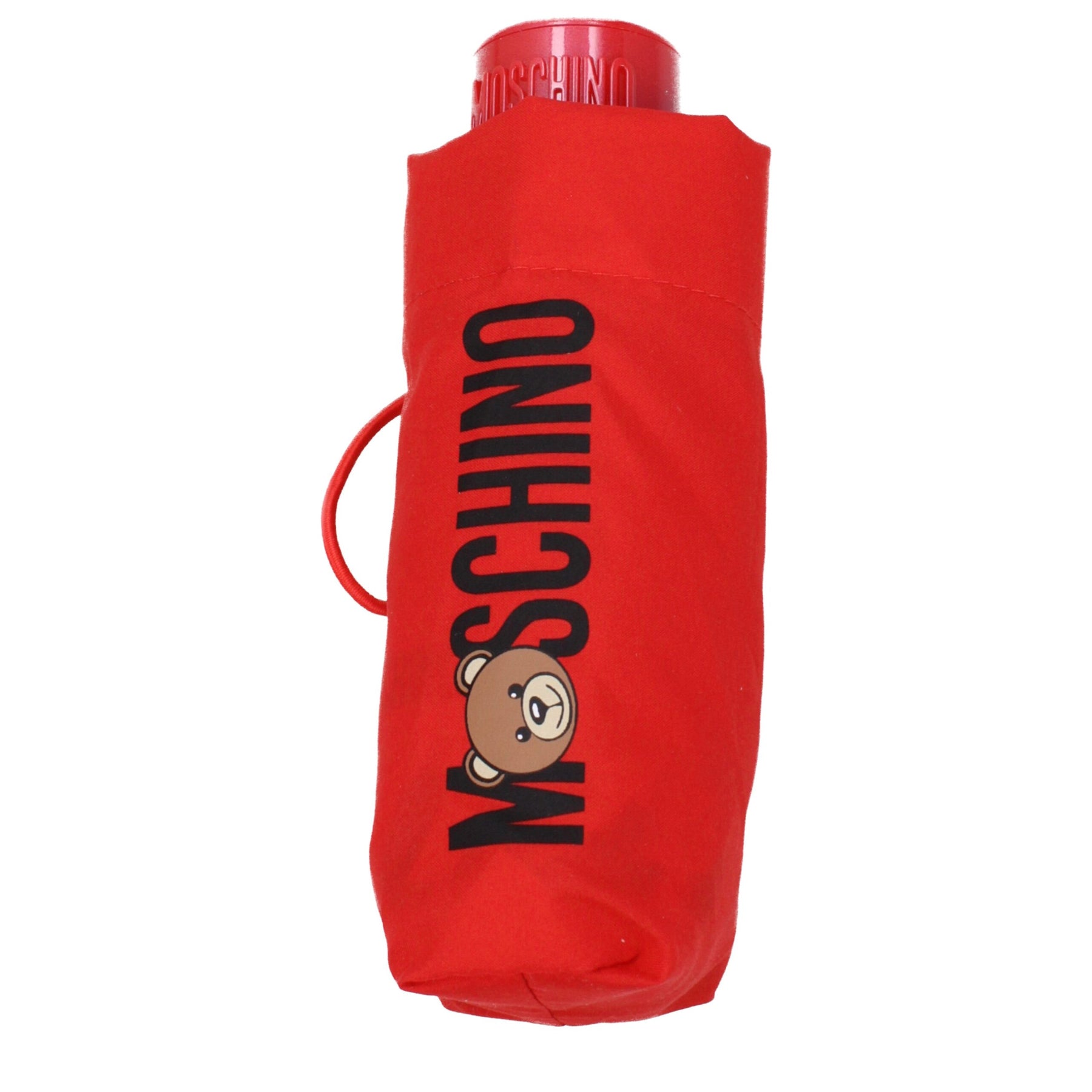 Moschino Red Polyester Umbrella | Regal Royce