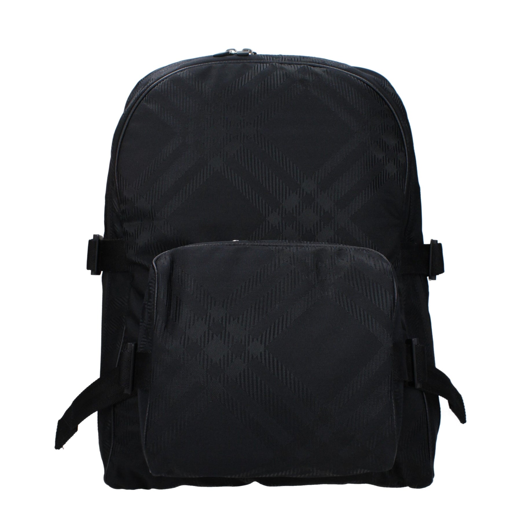 Burberry Black Fabric Backpack | Regal Royce