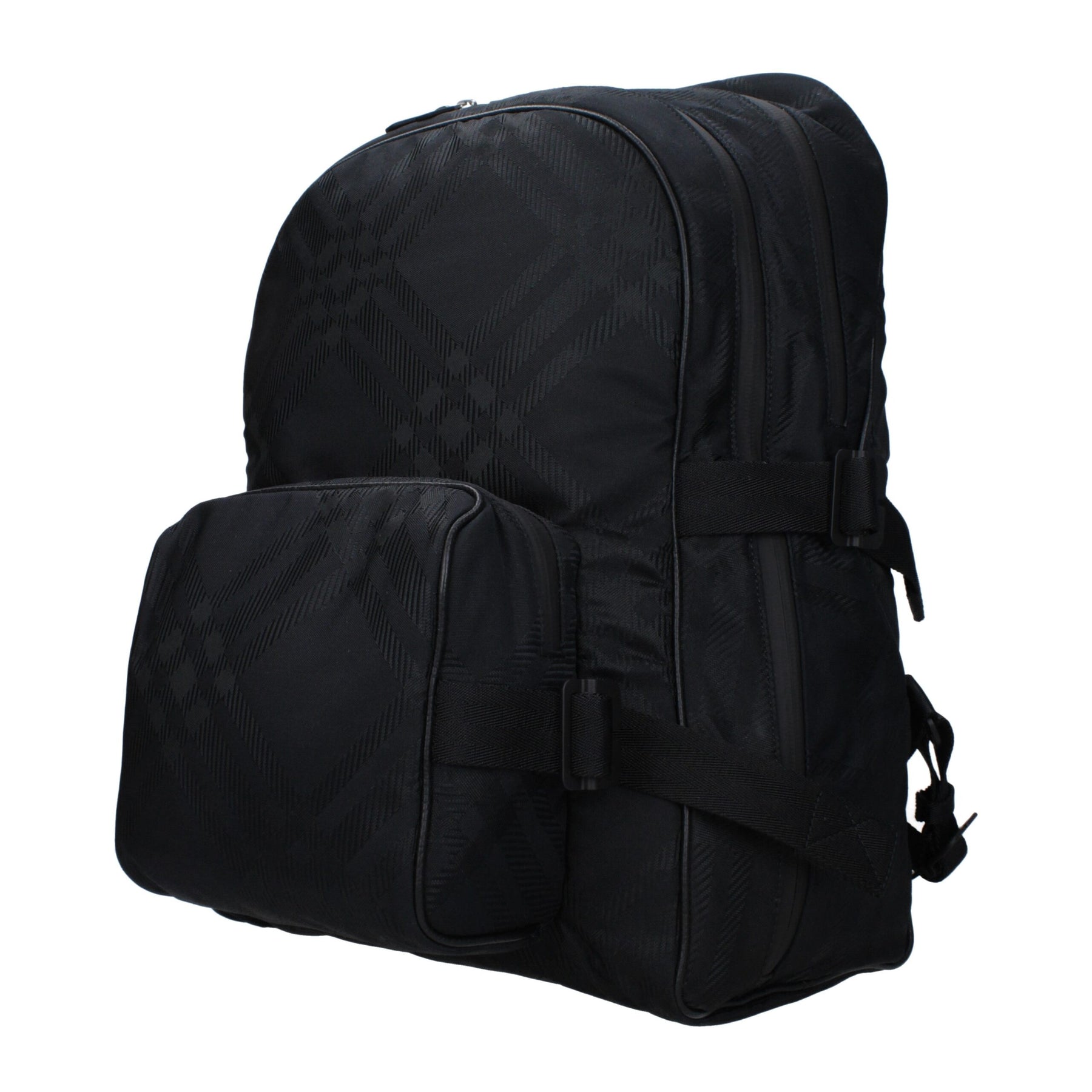 Burberry Black Fabric Backpack | Regal Royce