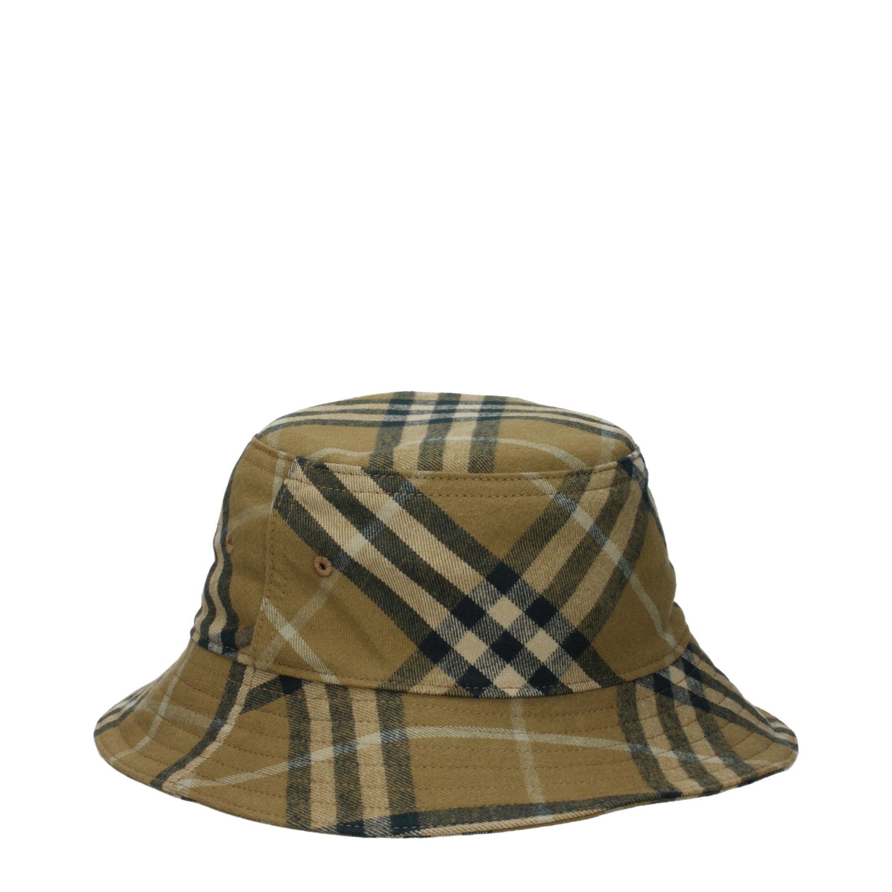 Burberry Green Cotton Bucket Hat | Regal Royce