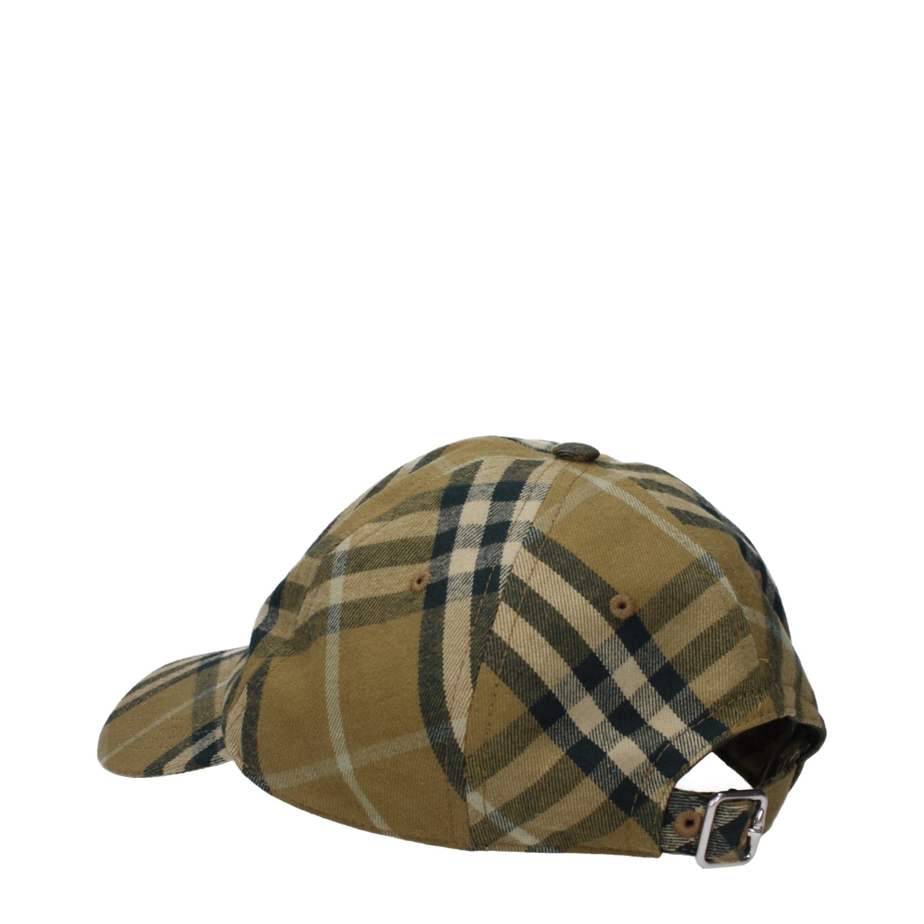 Burberry Green Cotton Cap (Baseball Hat) | Regal Royce