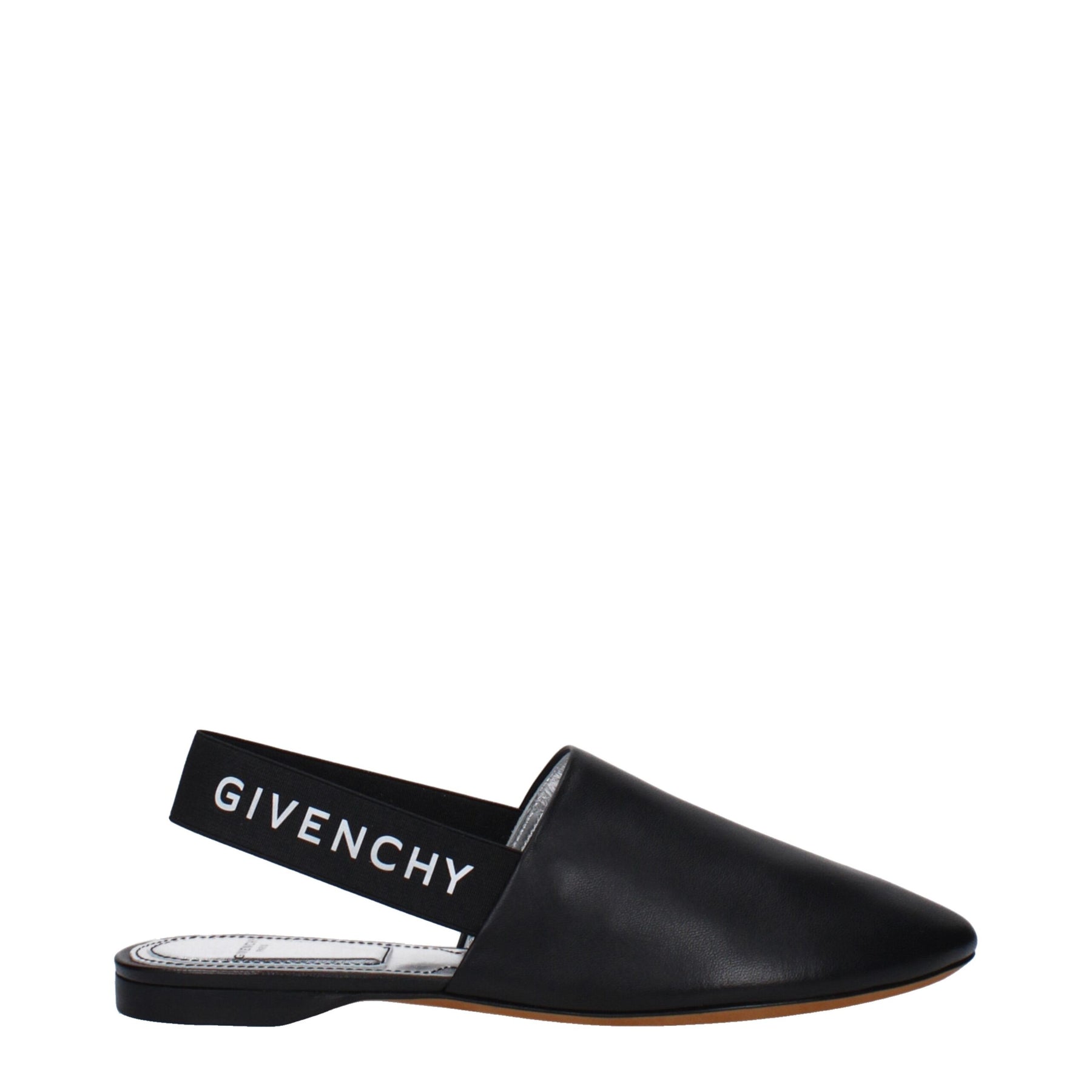 Givenchy Black Leather Mules | Regal Royce