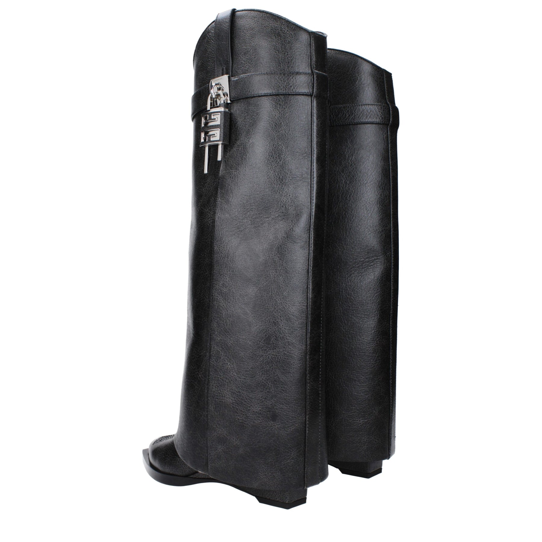 Givenchy Black Leather Boots | Regal Royce