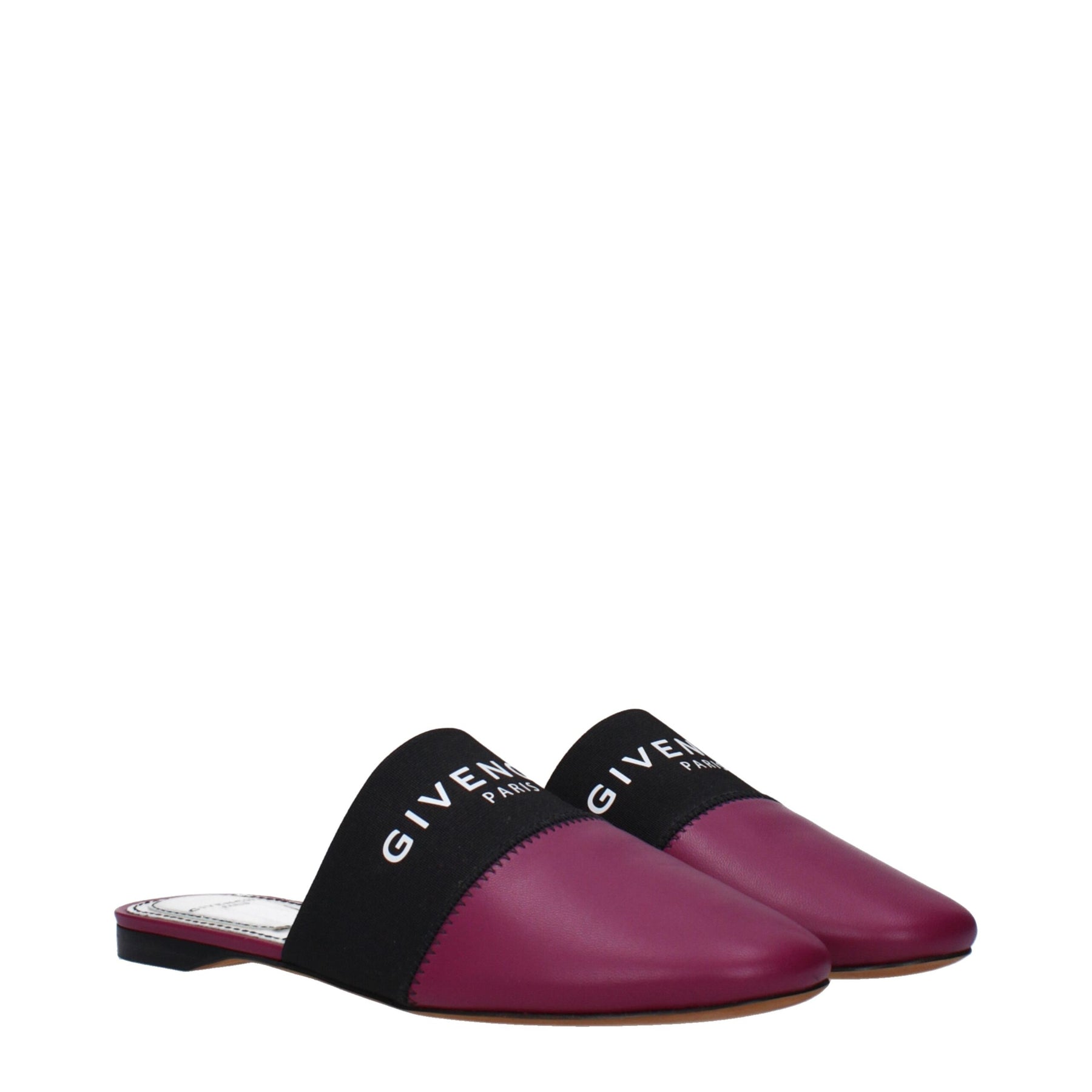 Givenchy Purple Leather Slippers | Regal Royce