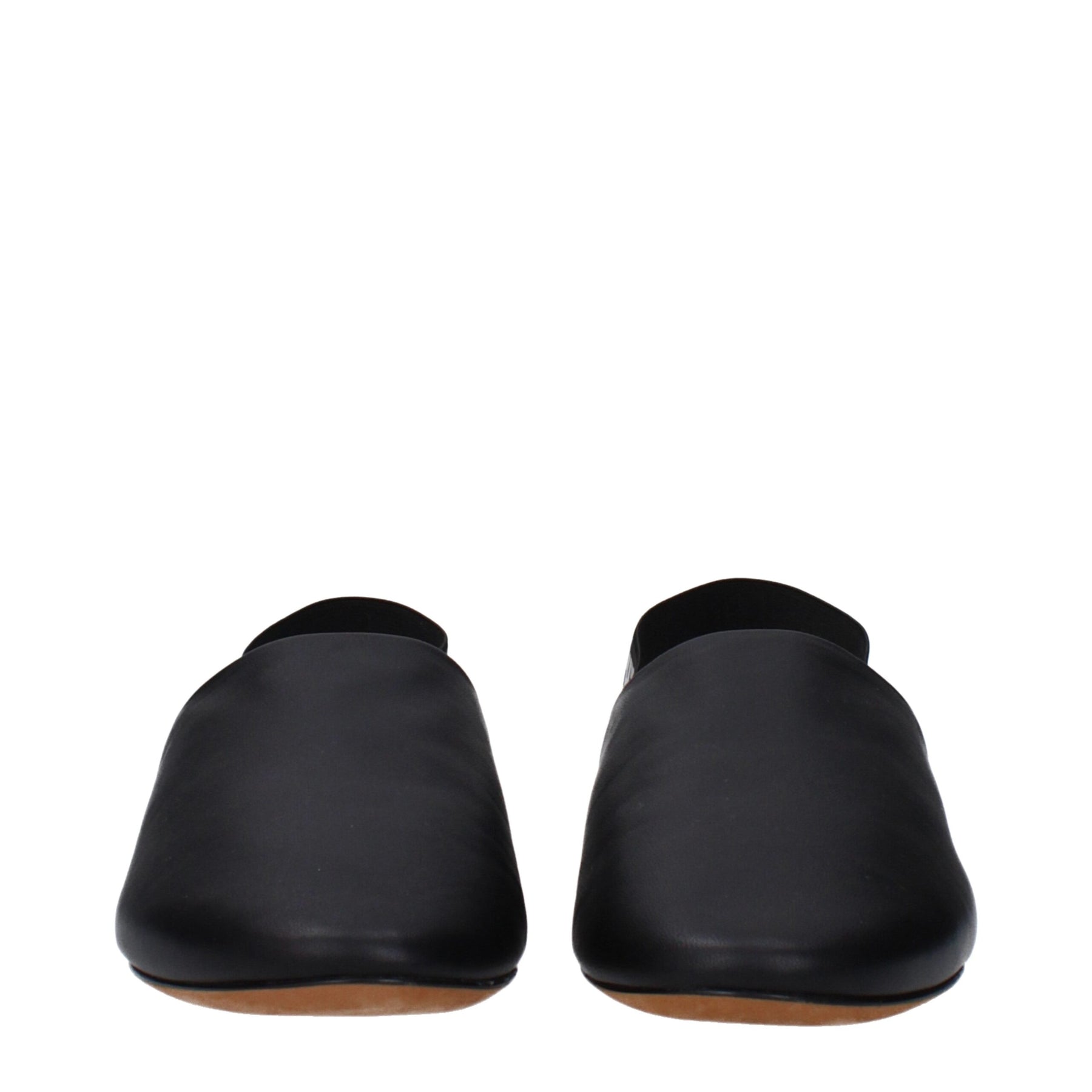 Givenchy Black Leather Slides | Regal Royce