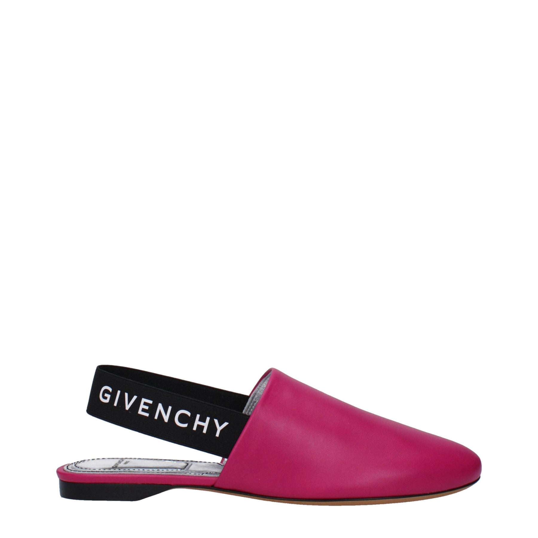Givenchy Pink Leather Flat Sandals | Regal Royce