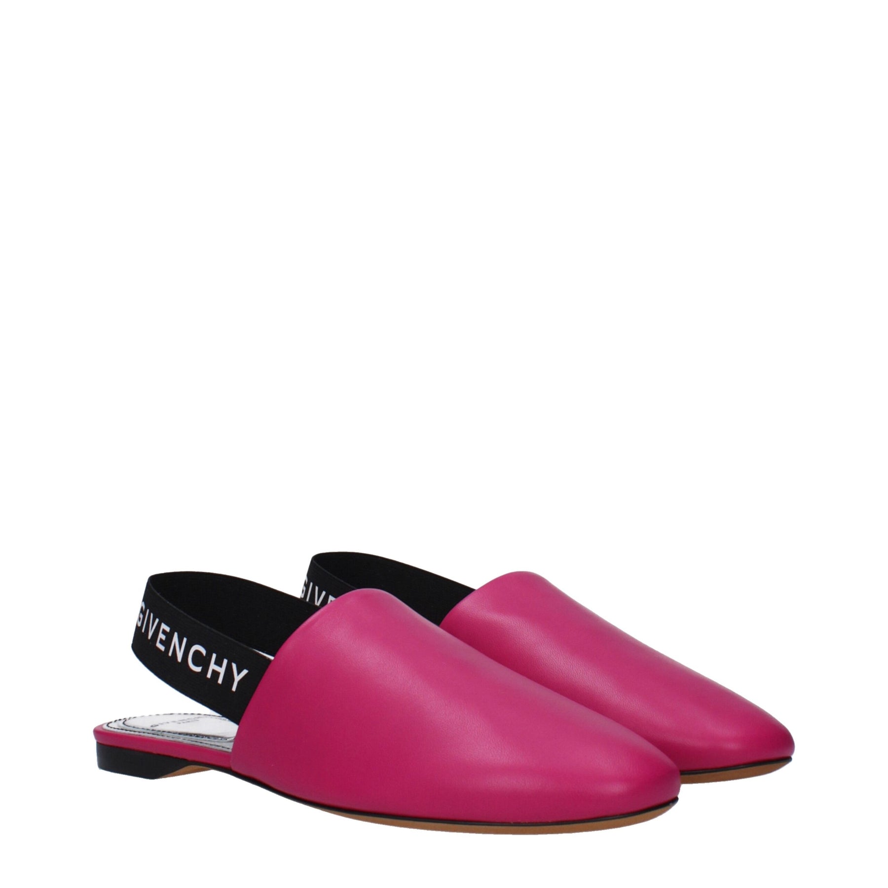 Givenchy Pink Leather Flat Sandals | Regal Royce