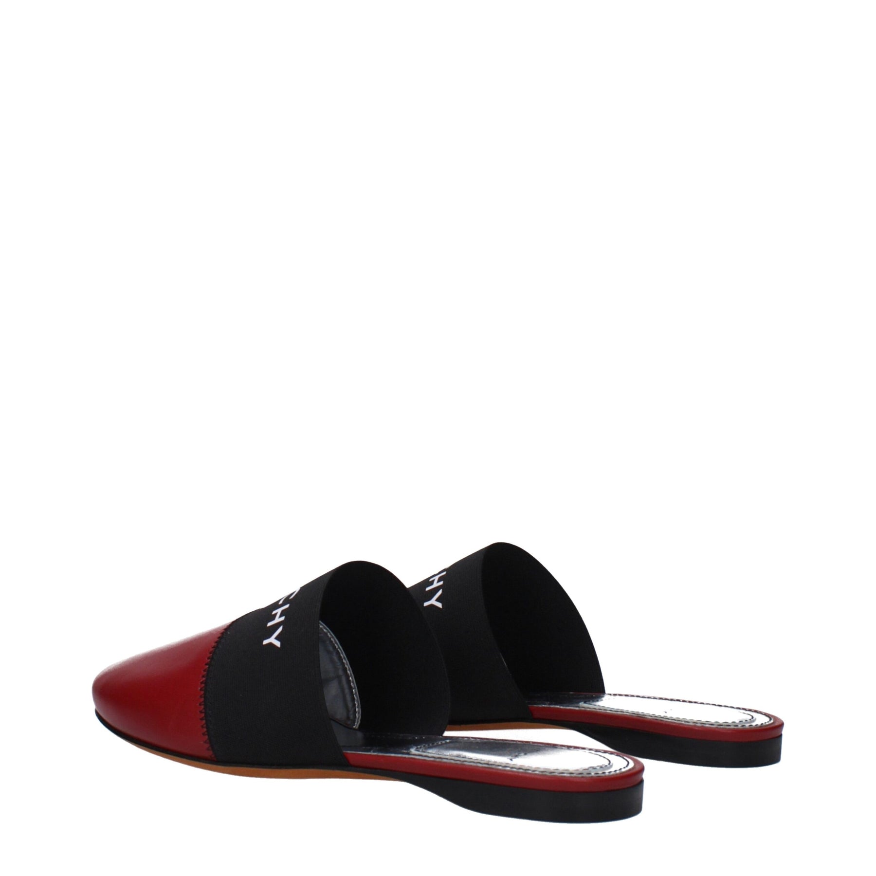 Givenchy Red Leather Slippers | Regal Royce