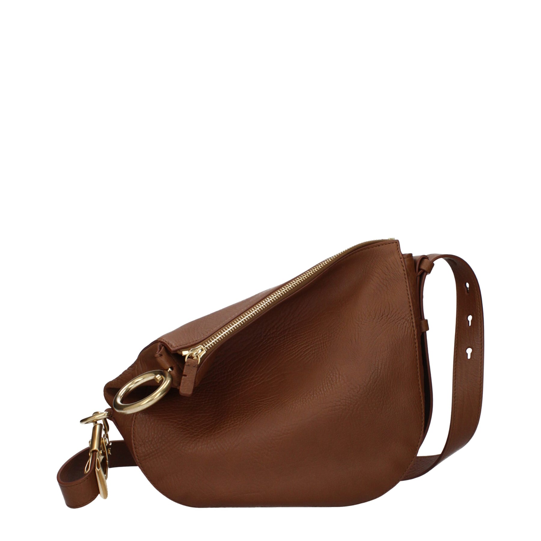 Burberry Brown Leather Crossbody Bag | Regal Royce
