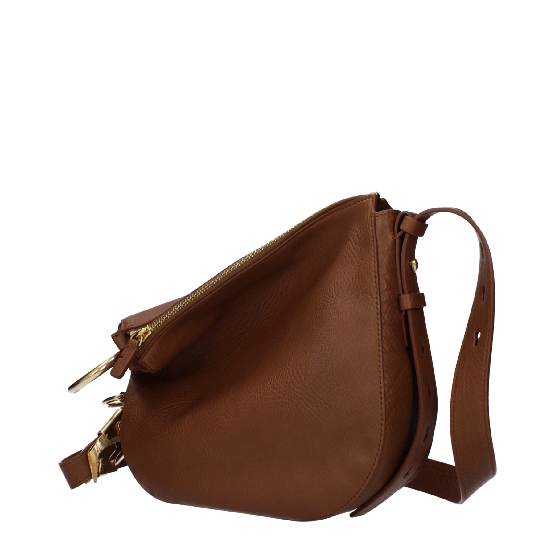 Burberry Brown Leather Crossbody Bag | Regal Royce
