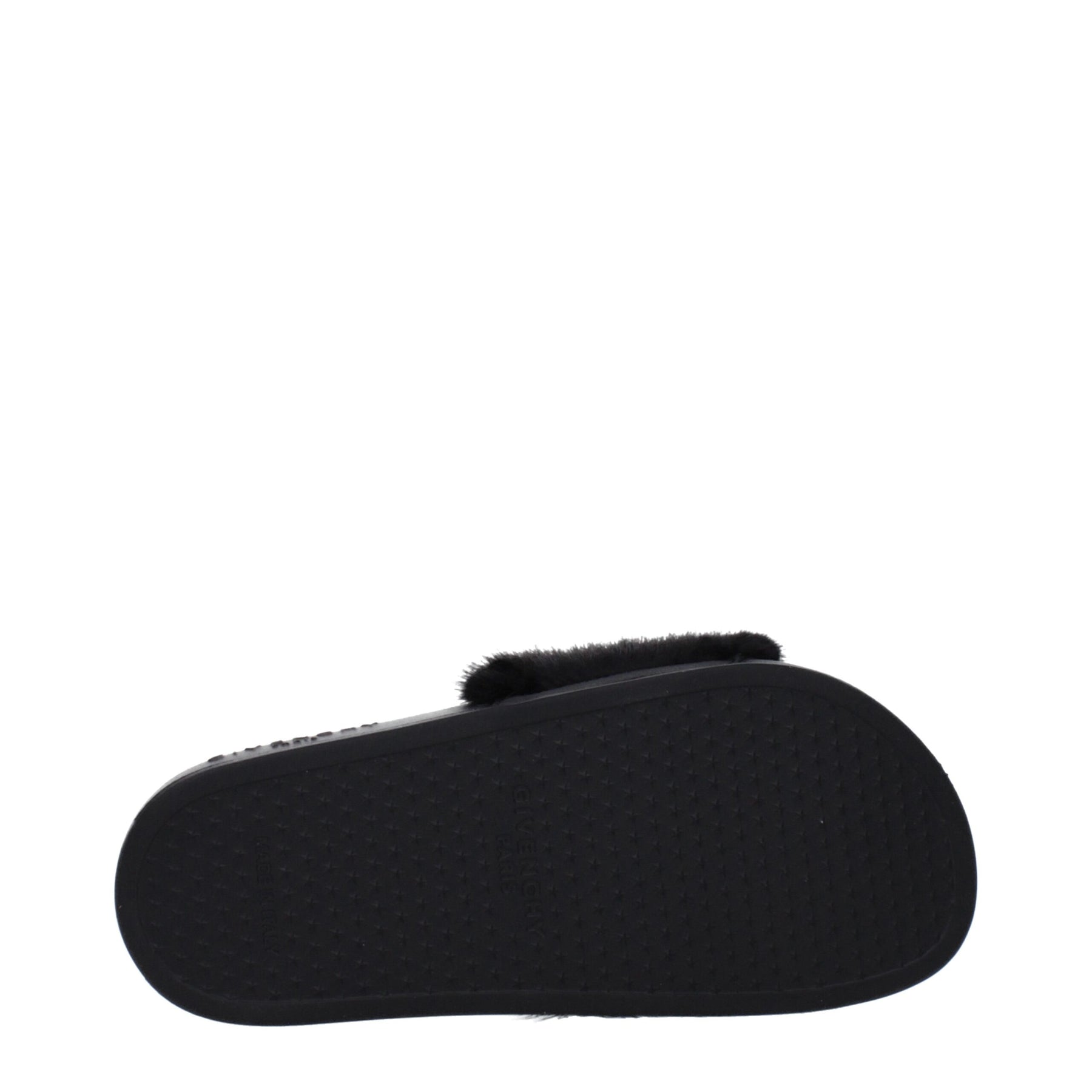 Givenchy Black Cotton Slippers | Regal Royce