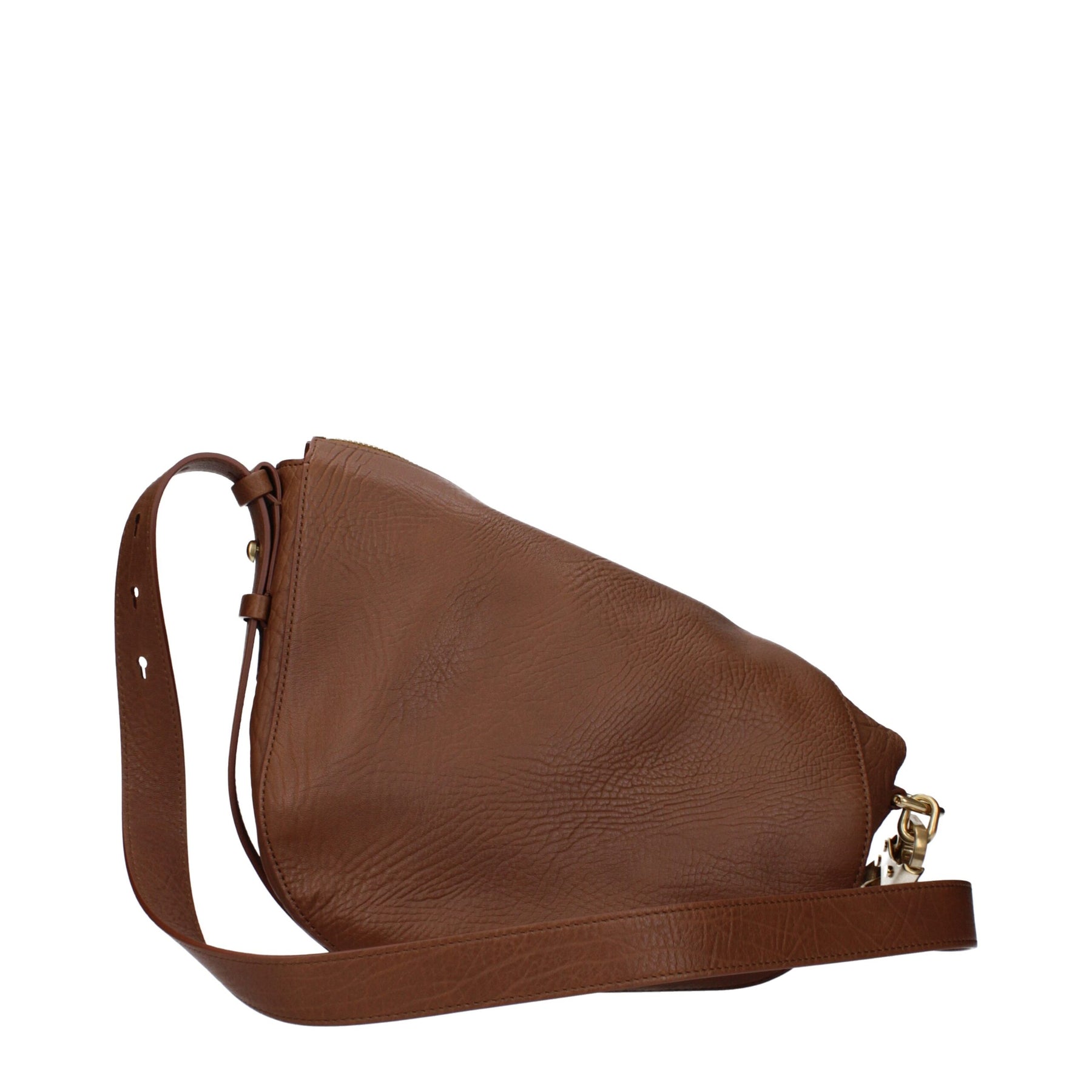 Burberry Brown Leather Crossbody Bag | Regal Royce