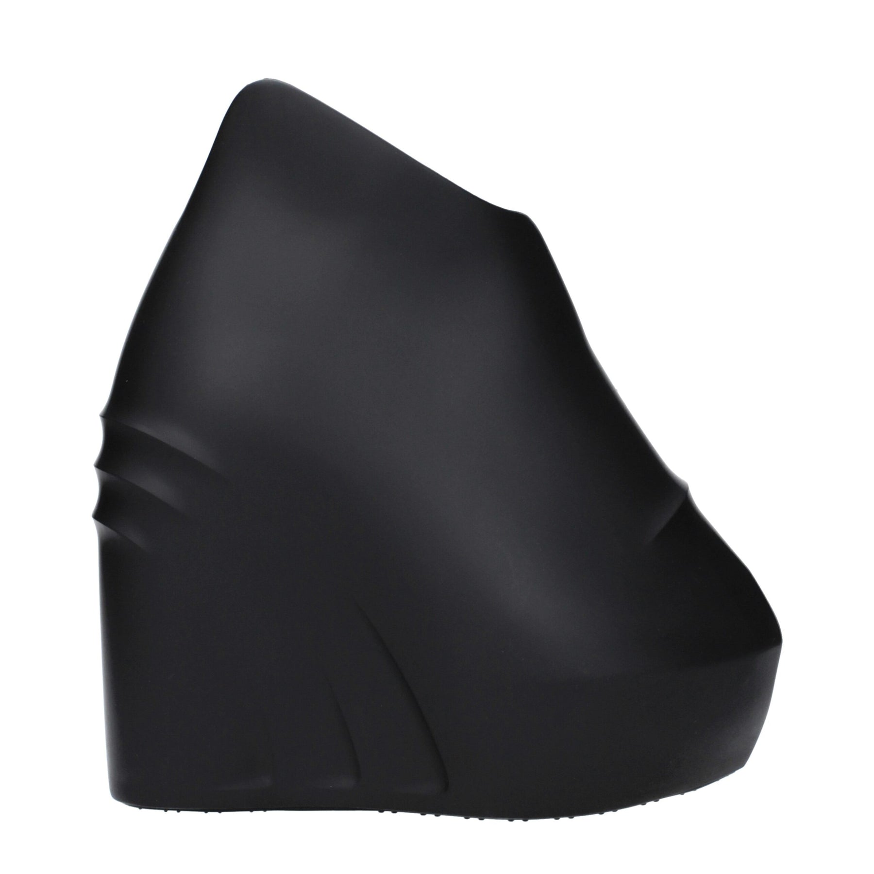 Givenchy Black Cotton Wedge Sandals | Regal Royce