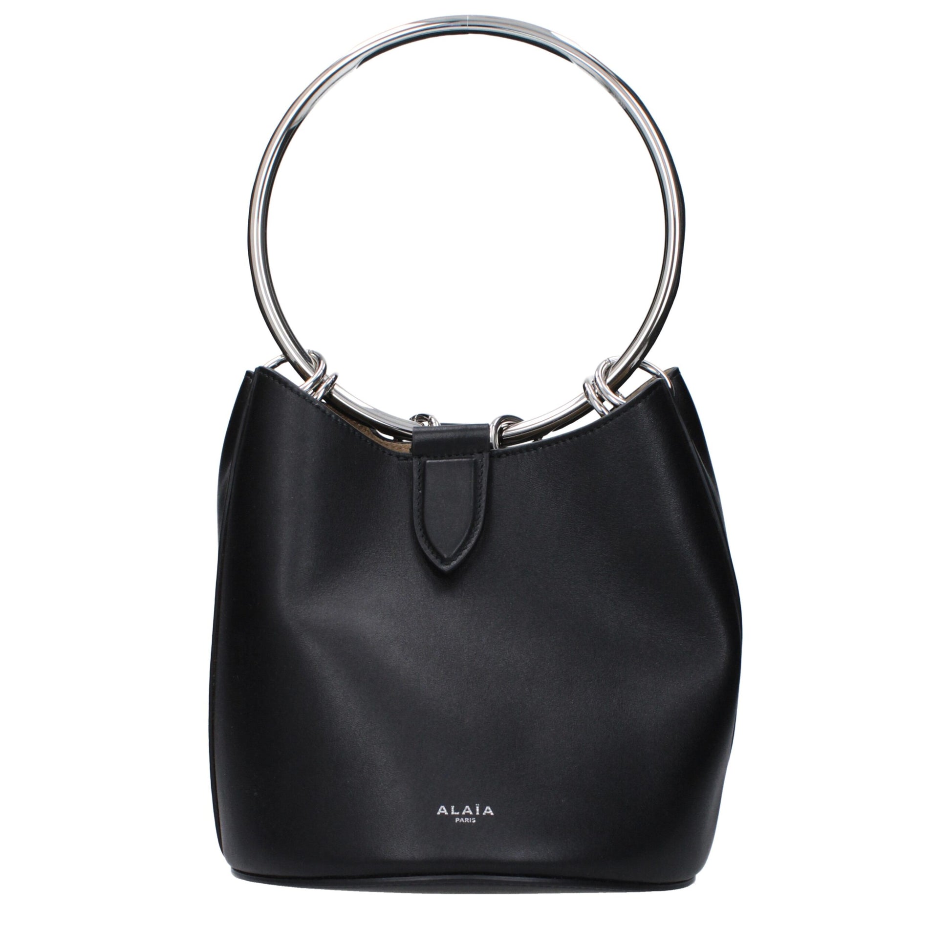 Alaïa Black Leather Handbag