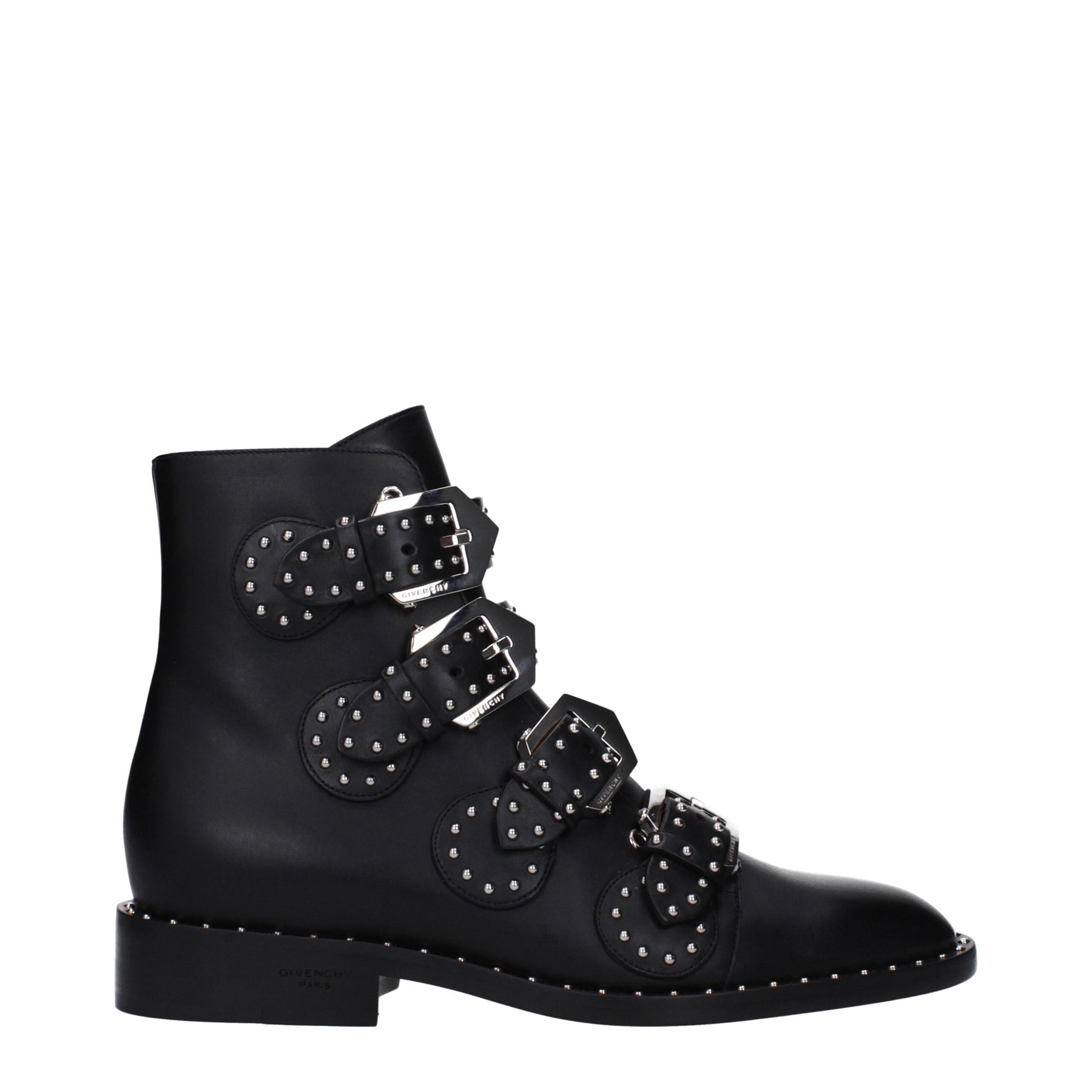 Givenchy Black Leather Ankle Boots | Regal Royce