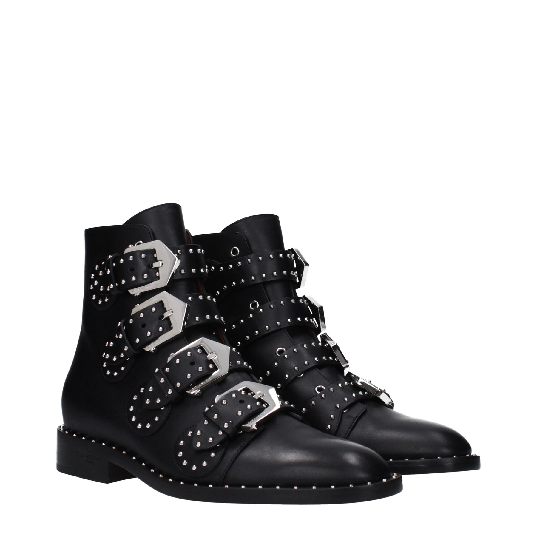 Givenchy Black Leather Ankle Boots | Regal Royce