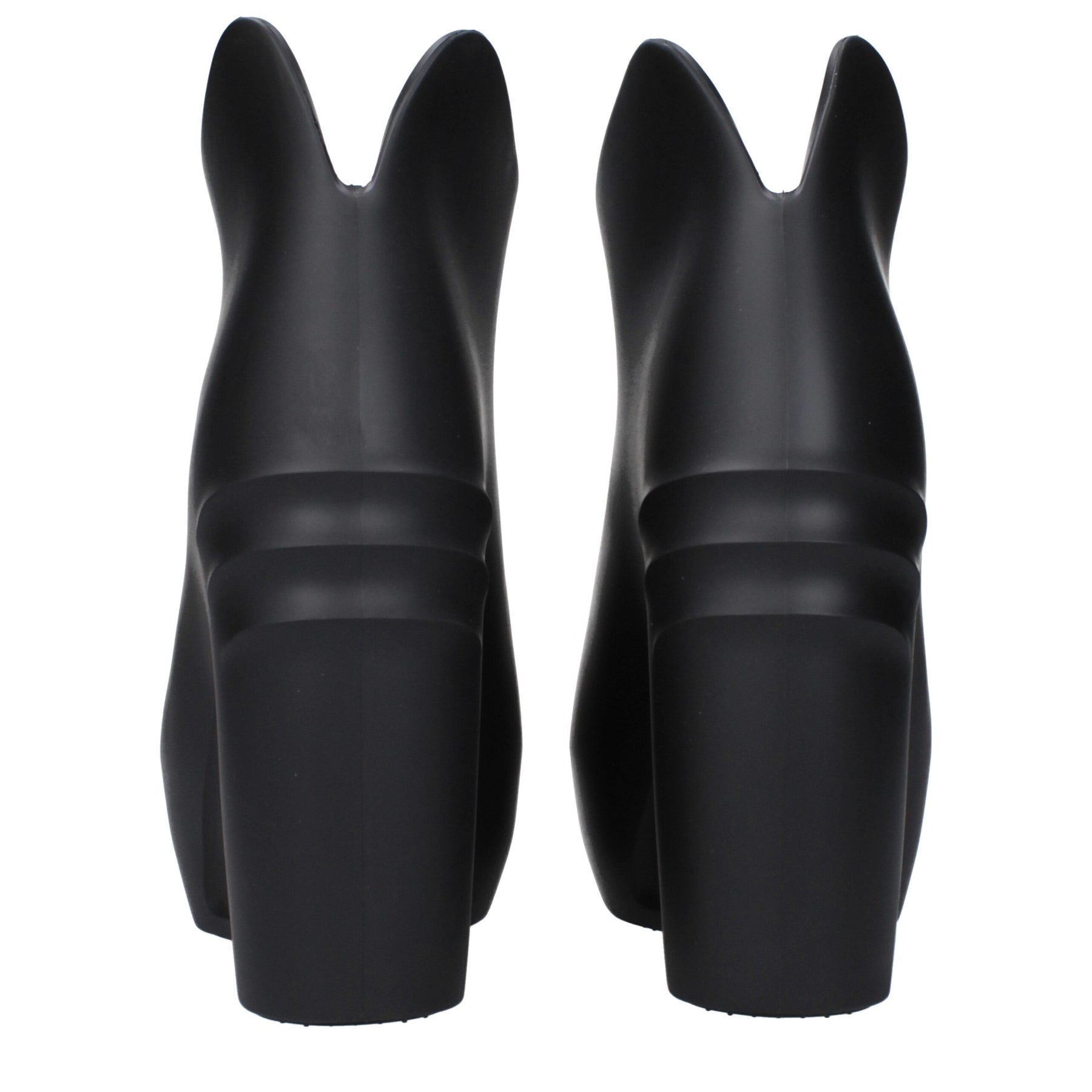 Givenchy Black Cotton Wedge Sandals | Regal Royce