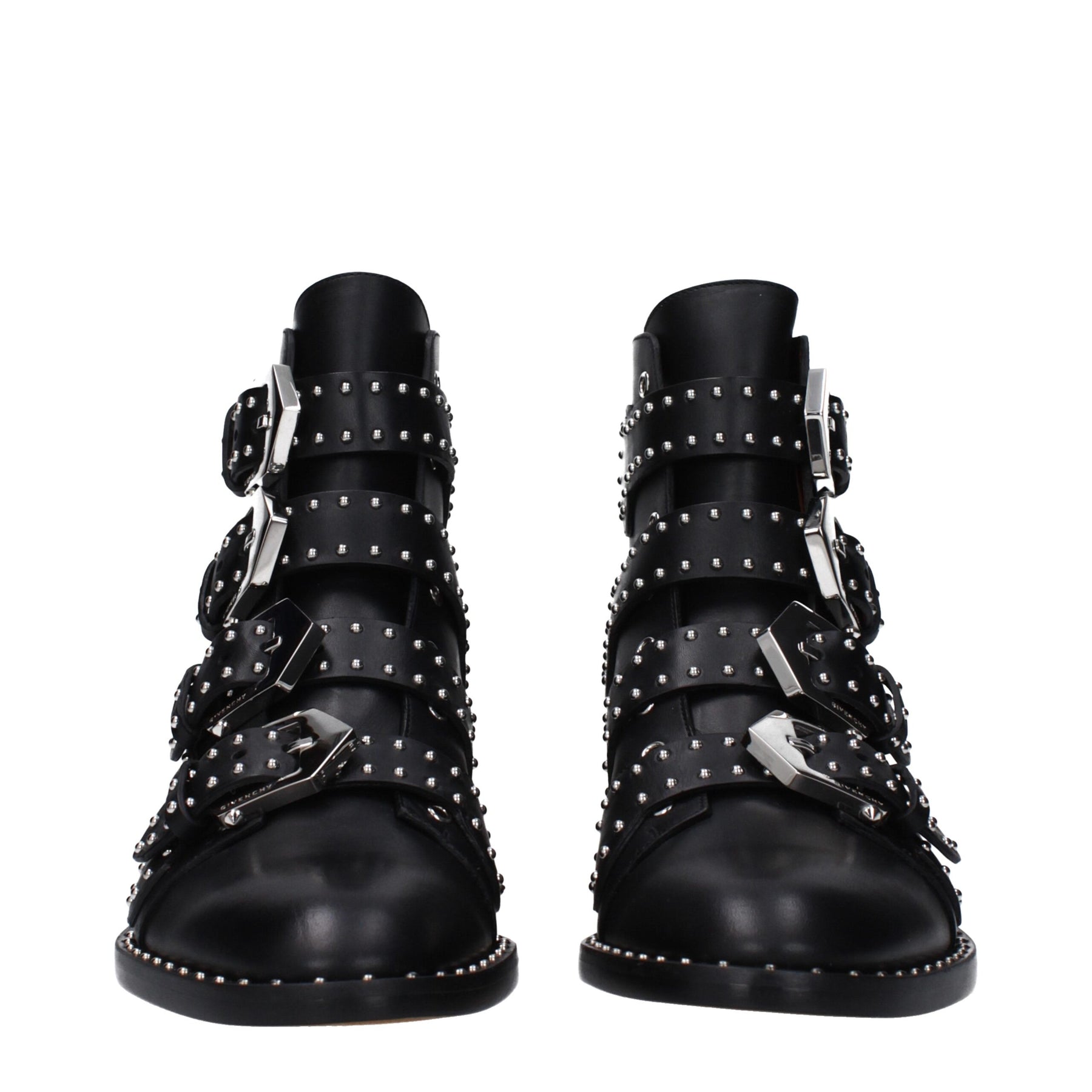 Givenchy Black Leather Ankle Boots | Regal Royce