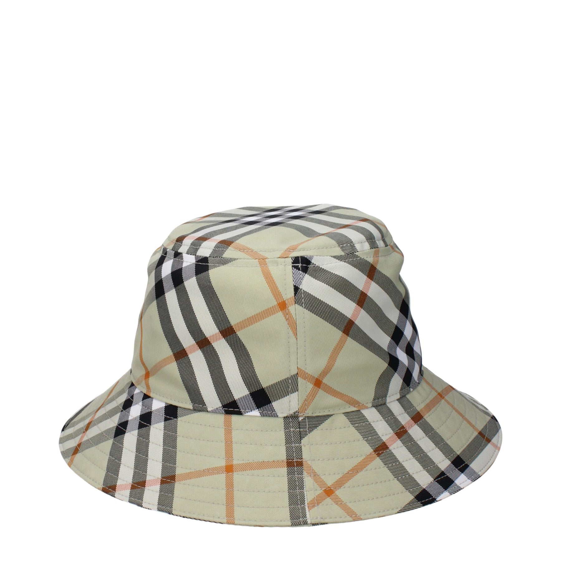 Burberry Green Fabric Bucket Hat | Regal Royce