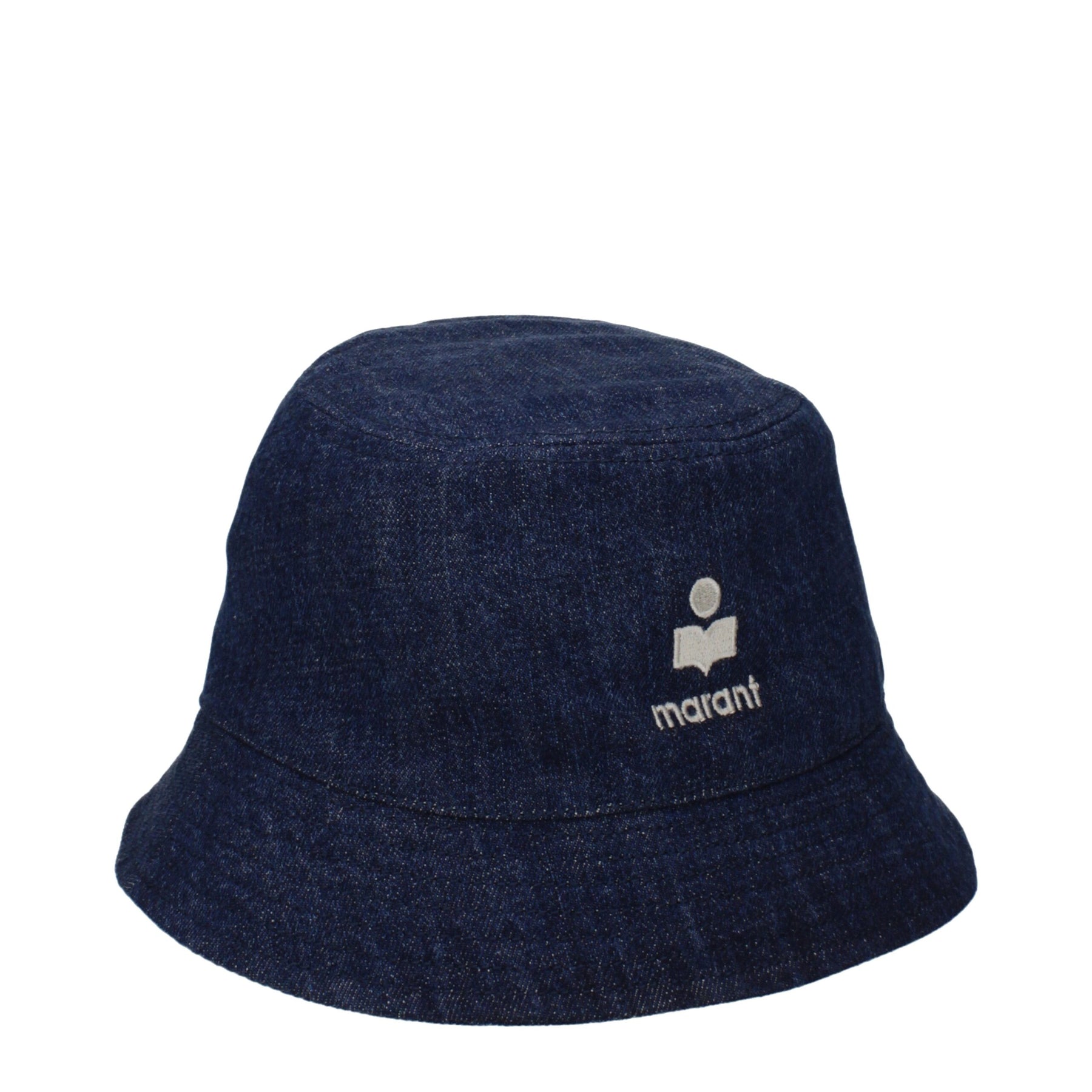 Isabel Marant Blue Cotton Bucket Hat | Regal Royce