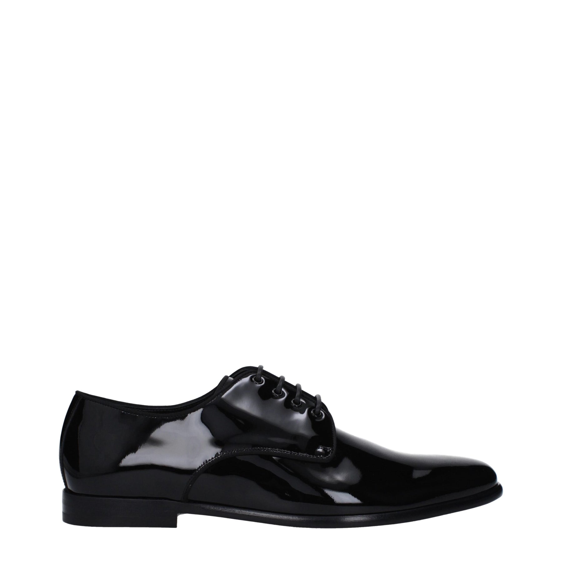 Dolce & Gabbana Black Leather Shoes | Regal Royce