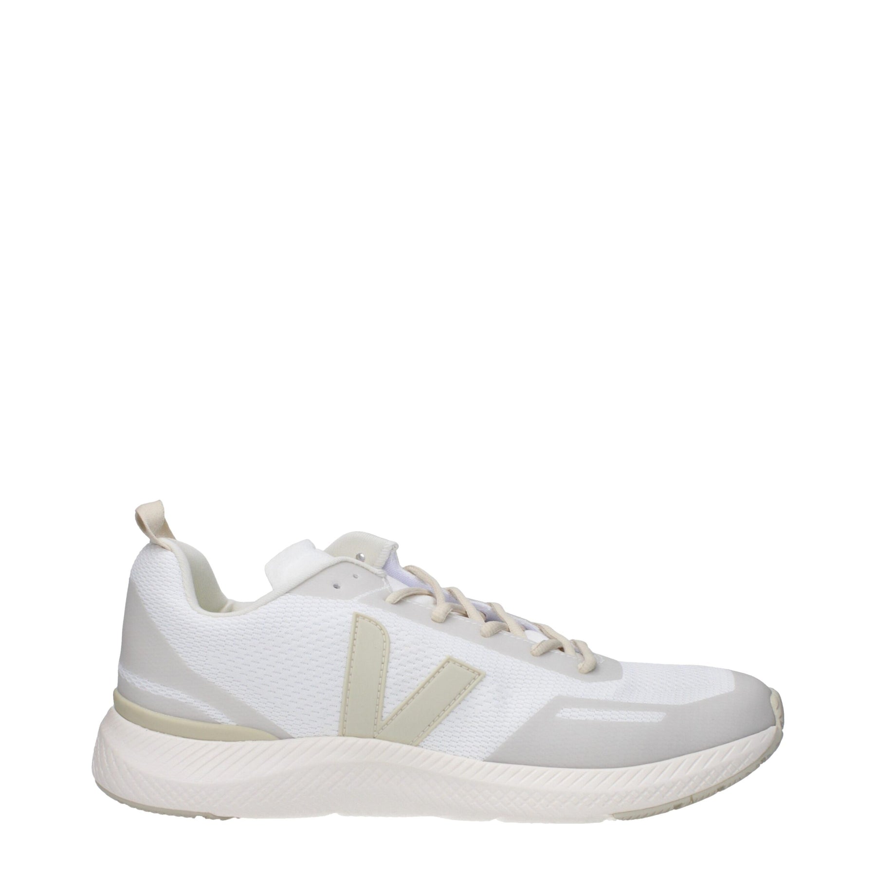 Veja White Fabric Athletic Sneakers | Regal Royce