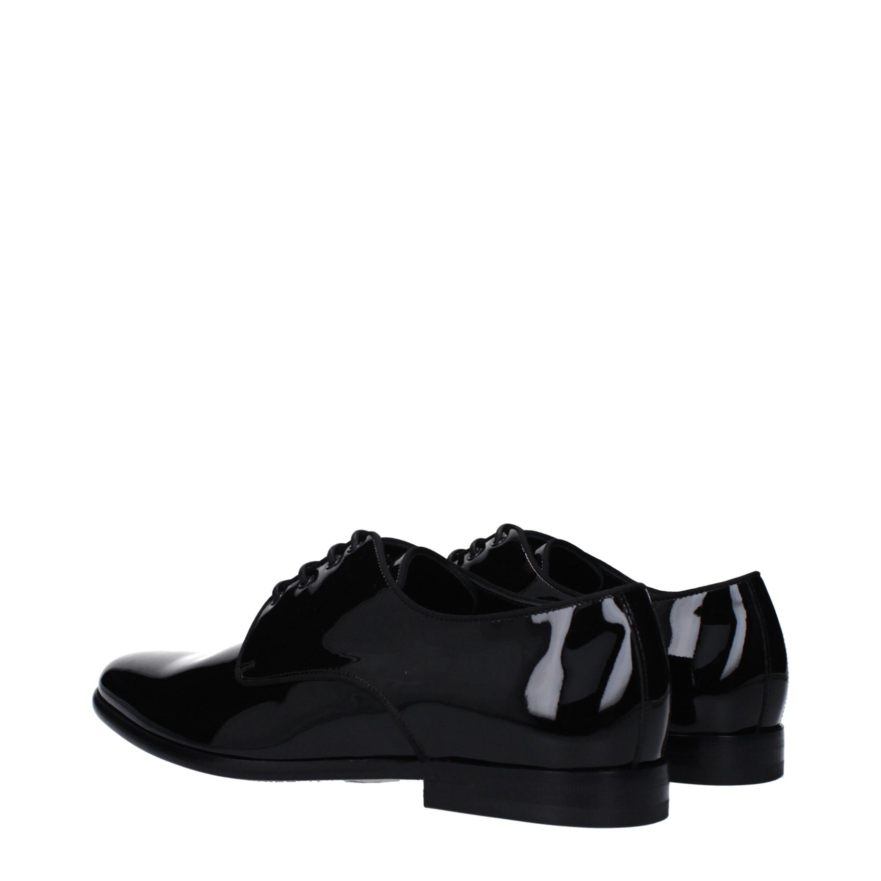 Dolce & Gabbana Black Leather Shoes | Regal Royce