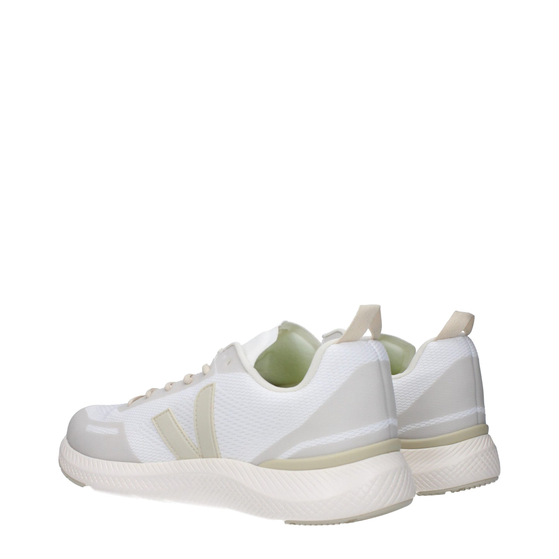 Veja White Fabric Athletic Sneakers | Regal Royce