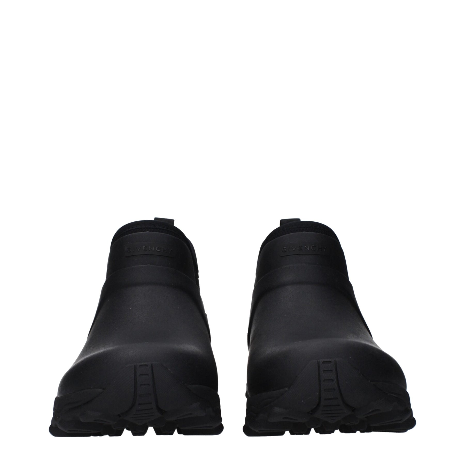 Givenchy Black Cotton Ankle Boots | Regal Royce