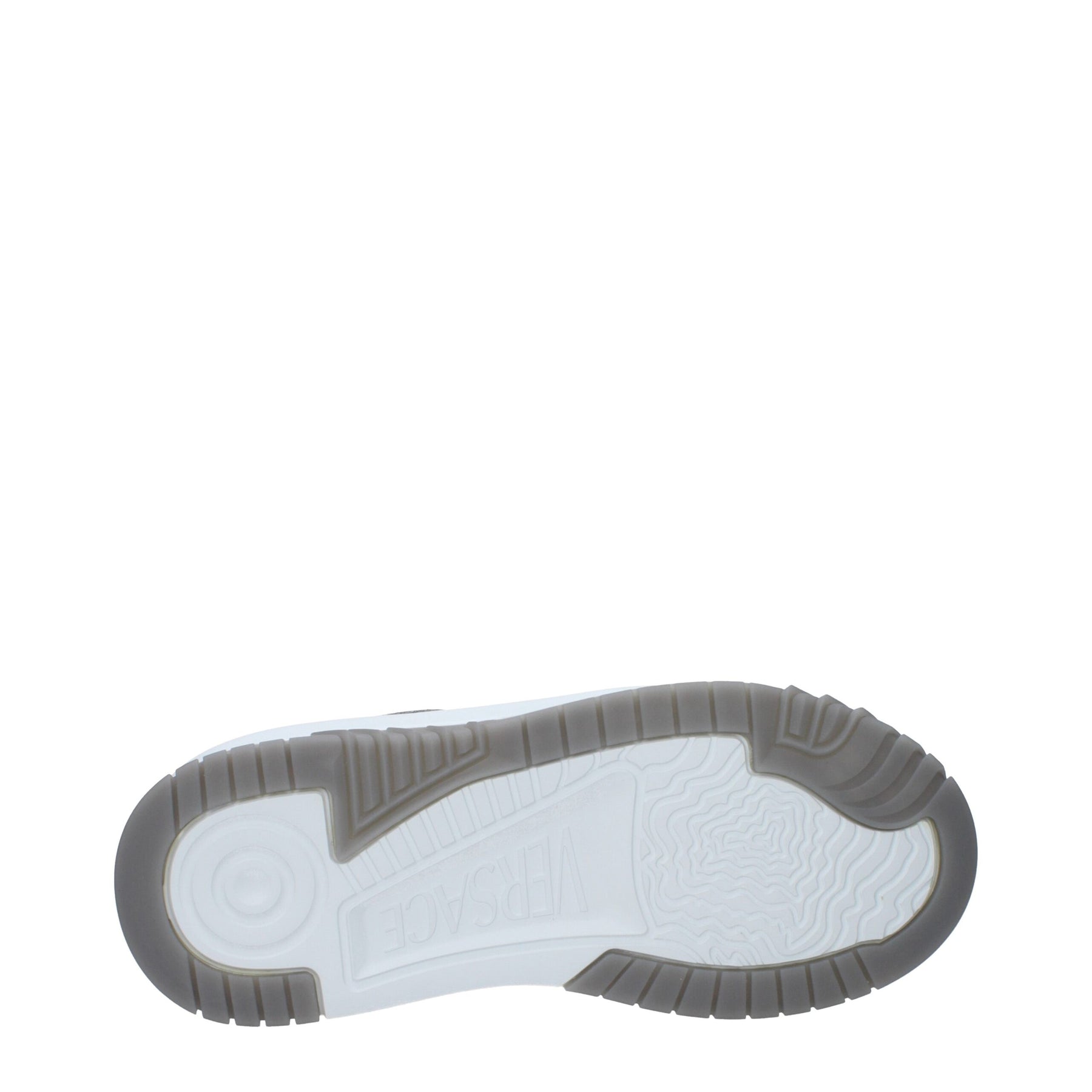 Versace White Leather Chunky Sneakers | Regal Royce