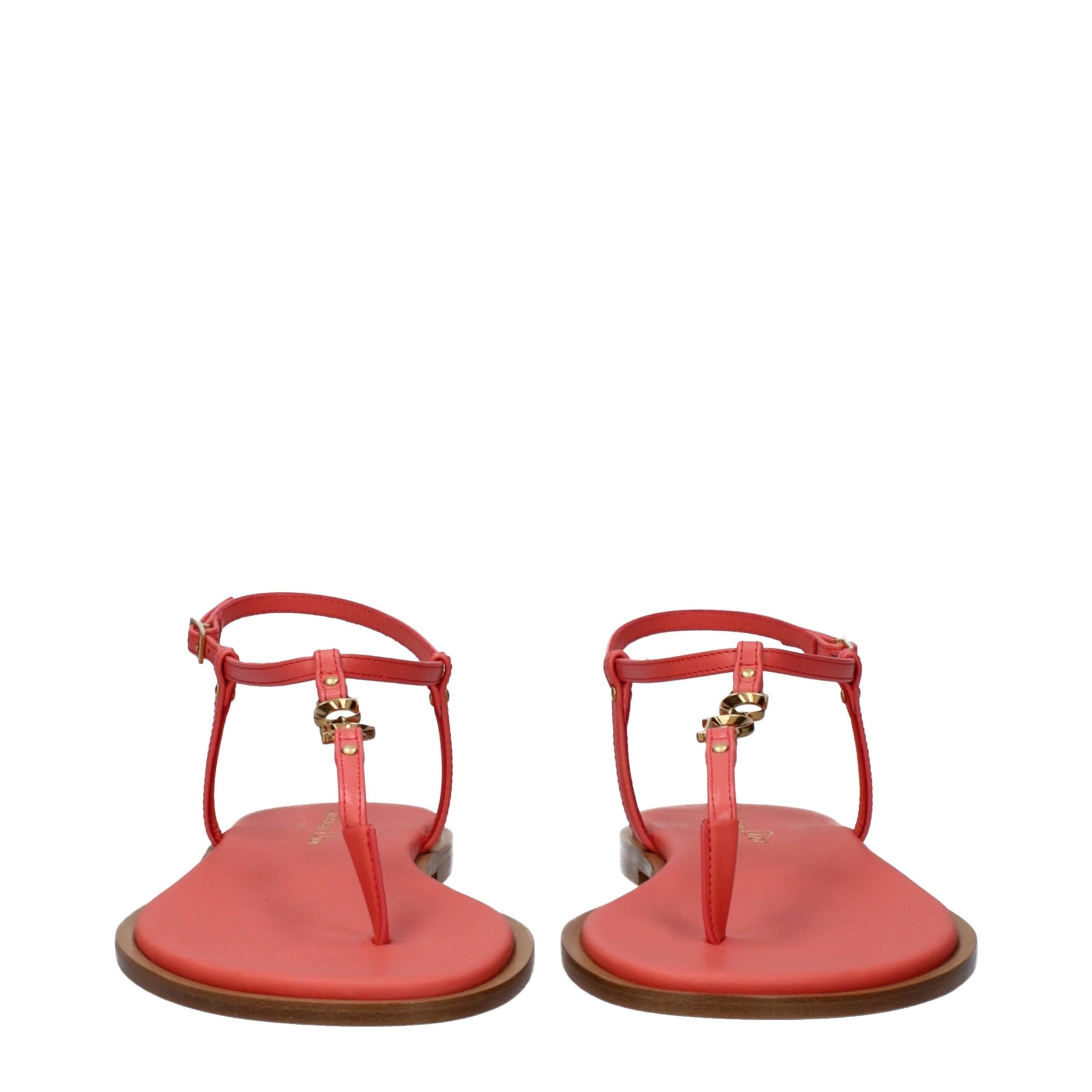 Christian Dior Pink Leather Flip-Flop Sandals | Regal Royce