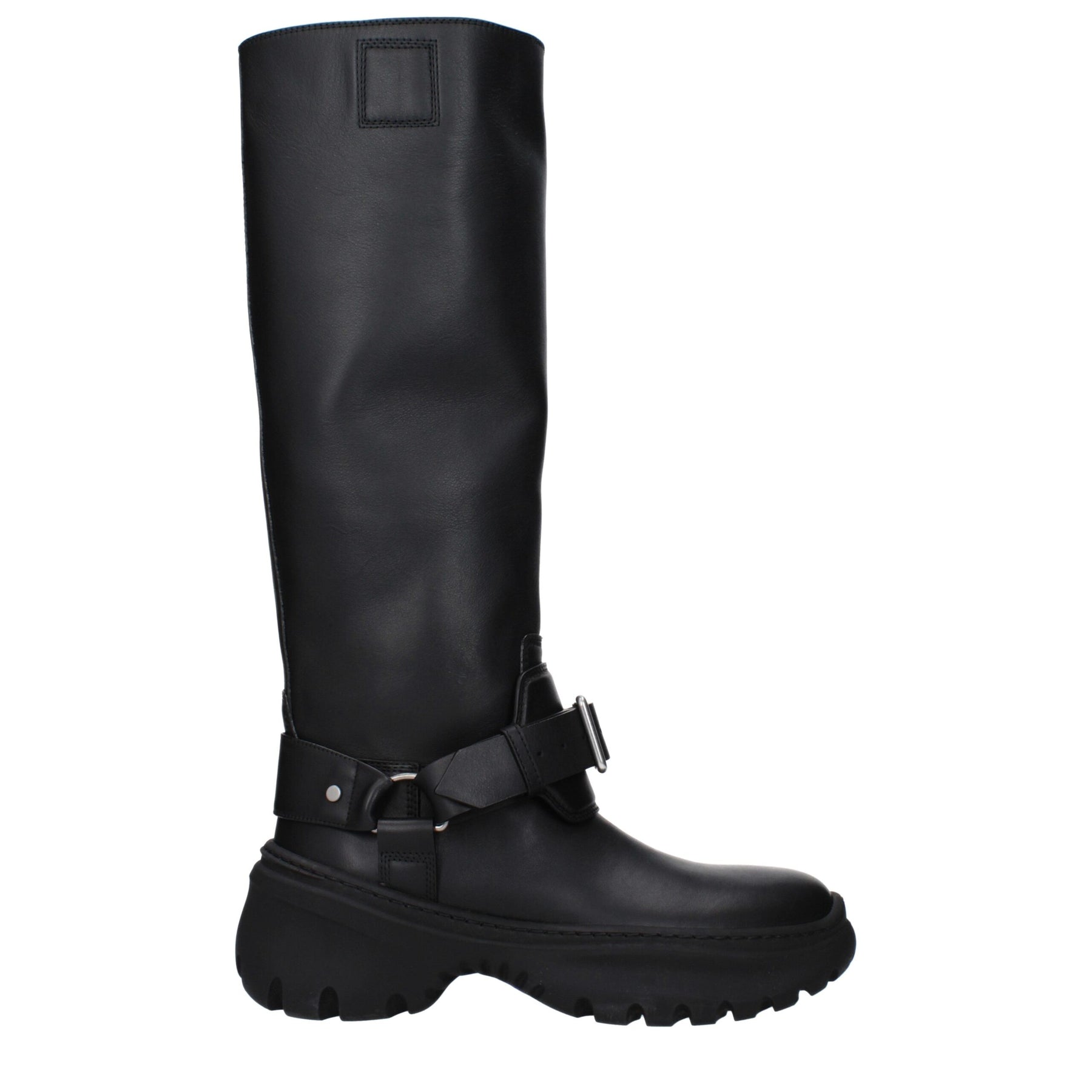Burberry Black Leather Boots | Regal Royce