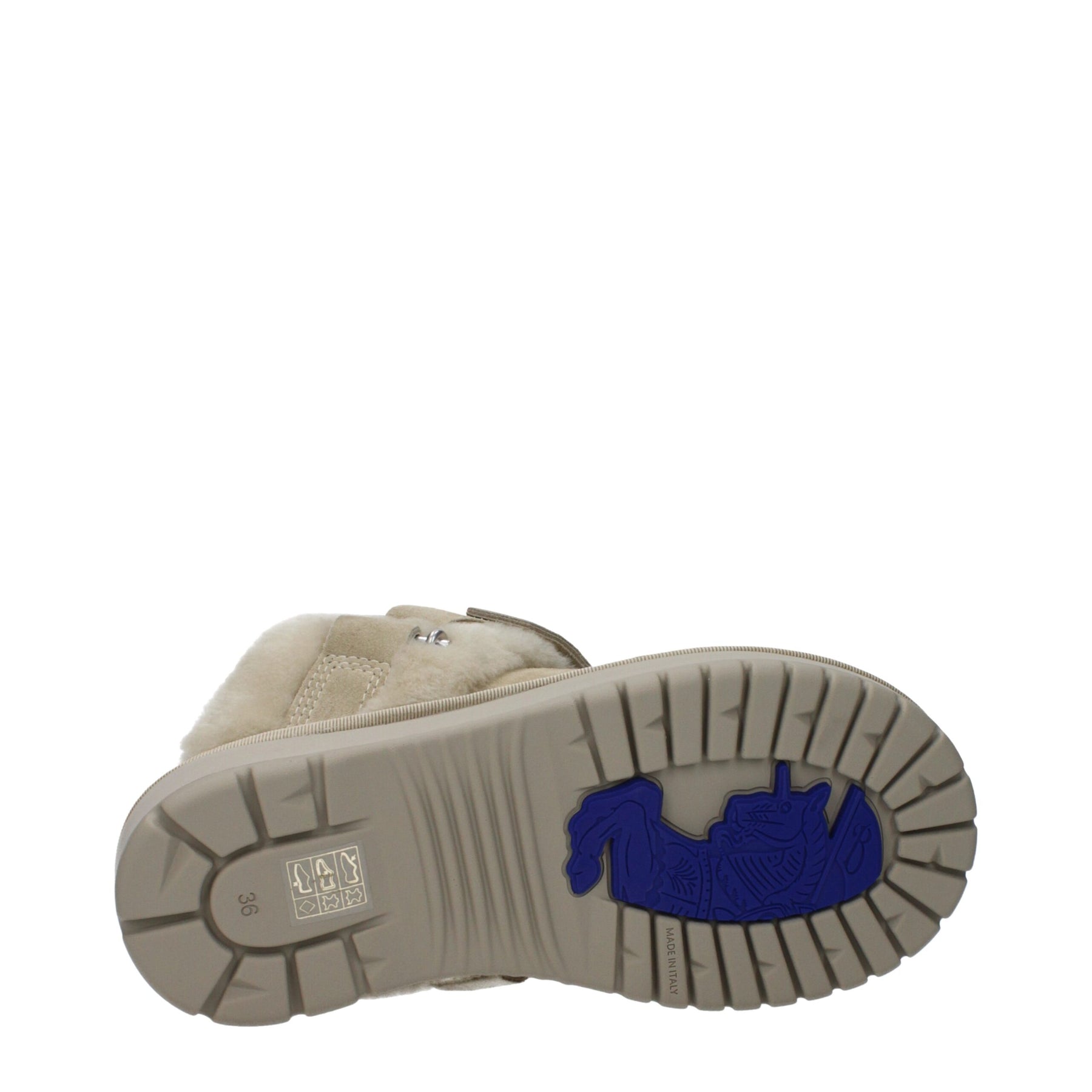 Burberry Green Leather Slippers | Regal Royce