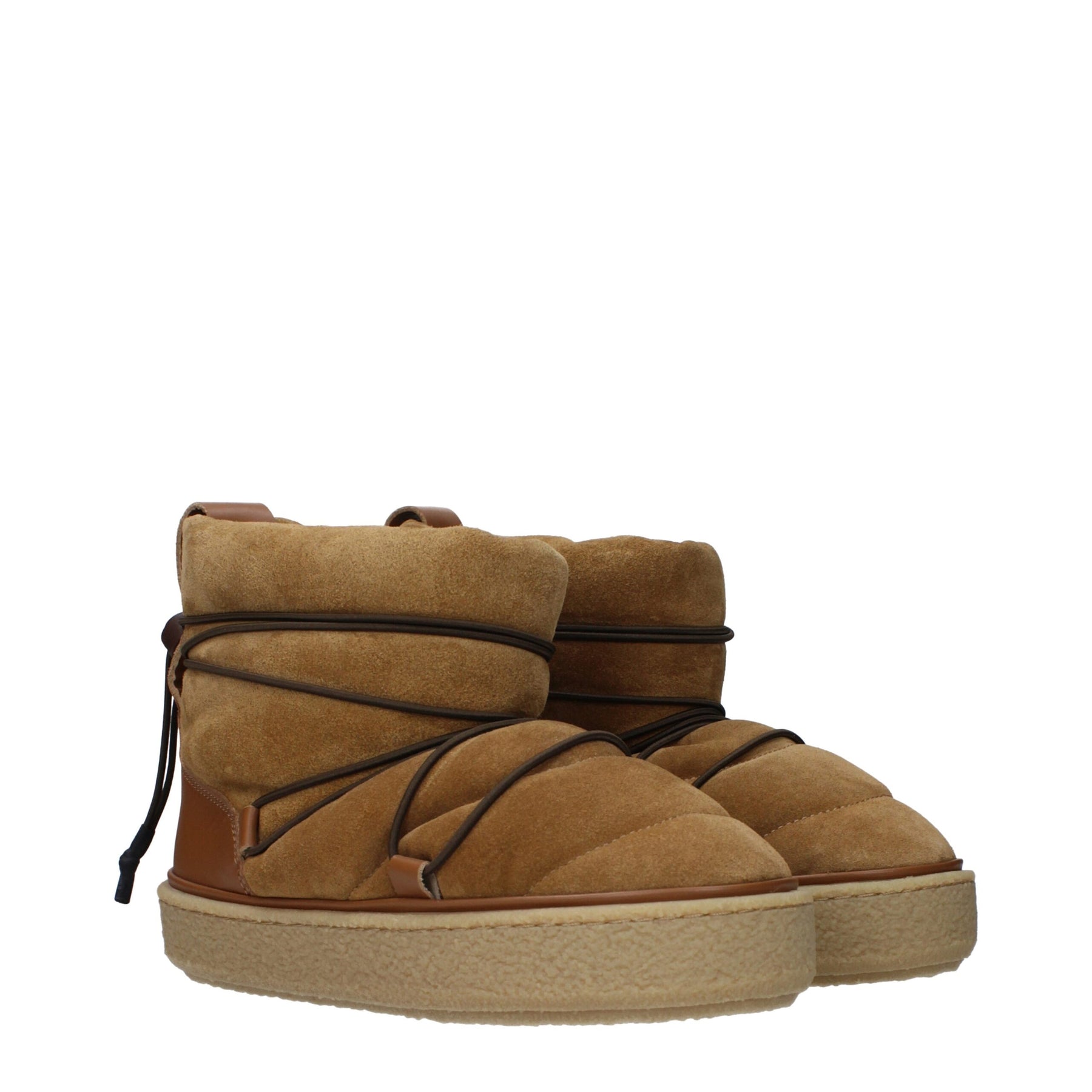Isabel Marant Brown Leather Ankle Boots | Regal Royce