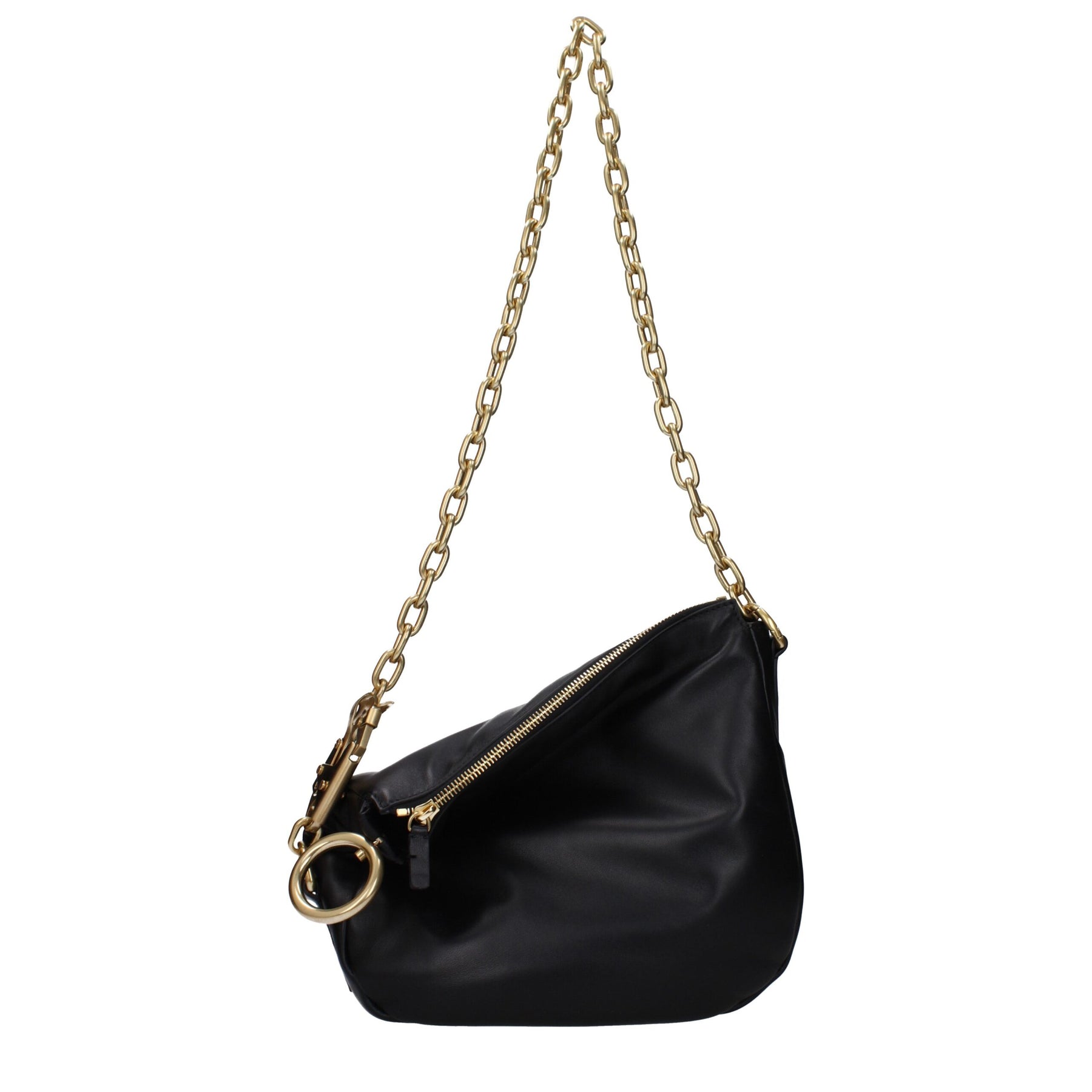 Burberry Black Leather Shoulder Bag | Regal Royce
