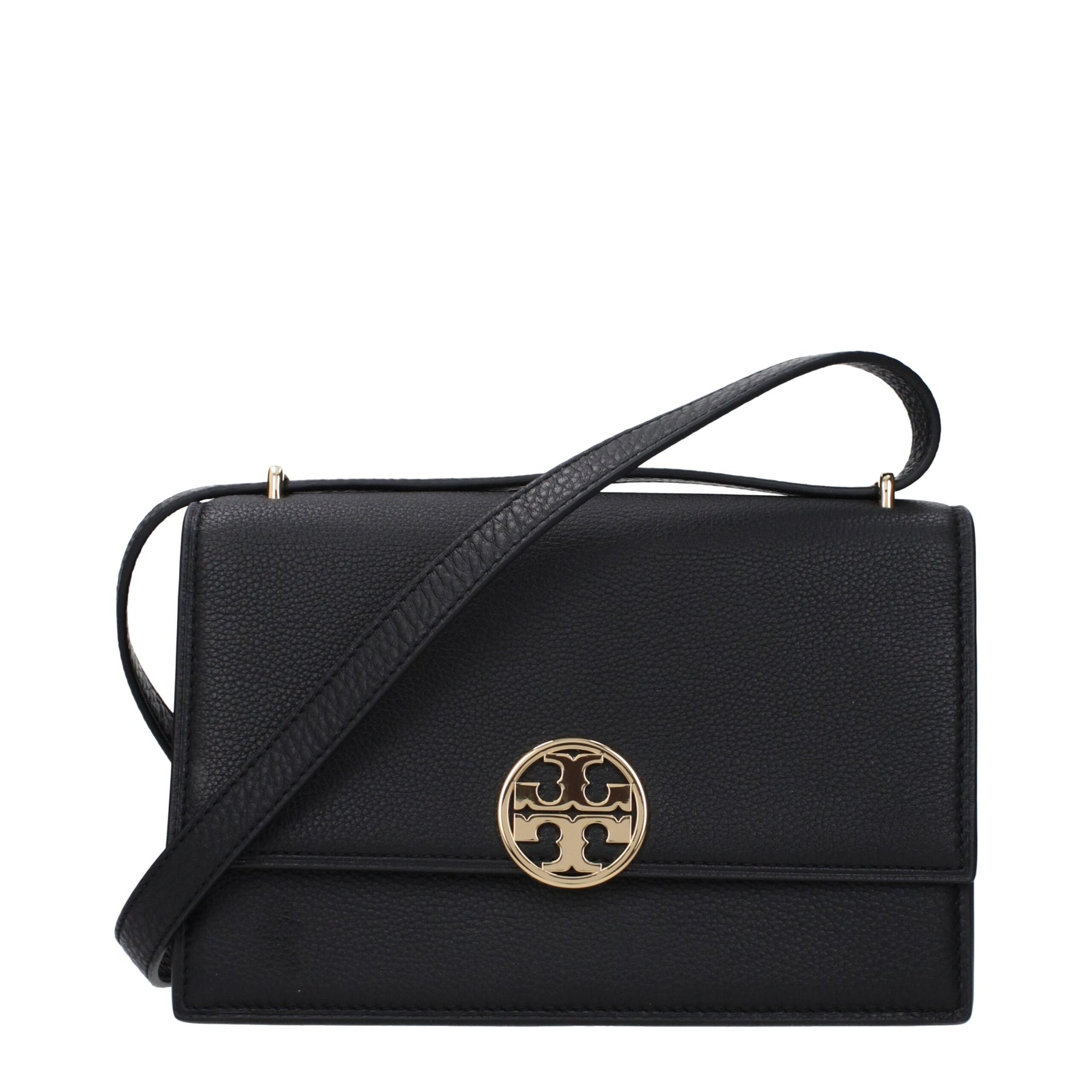 Tory Burch Black Leather Crossbody Bag | Regal Royce