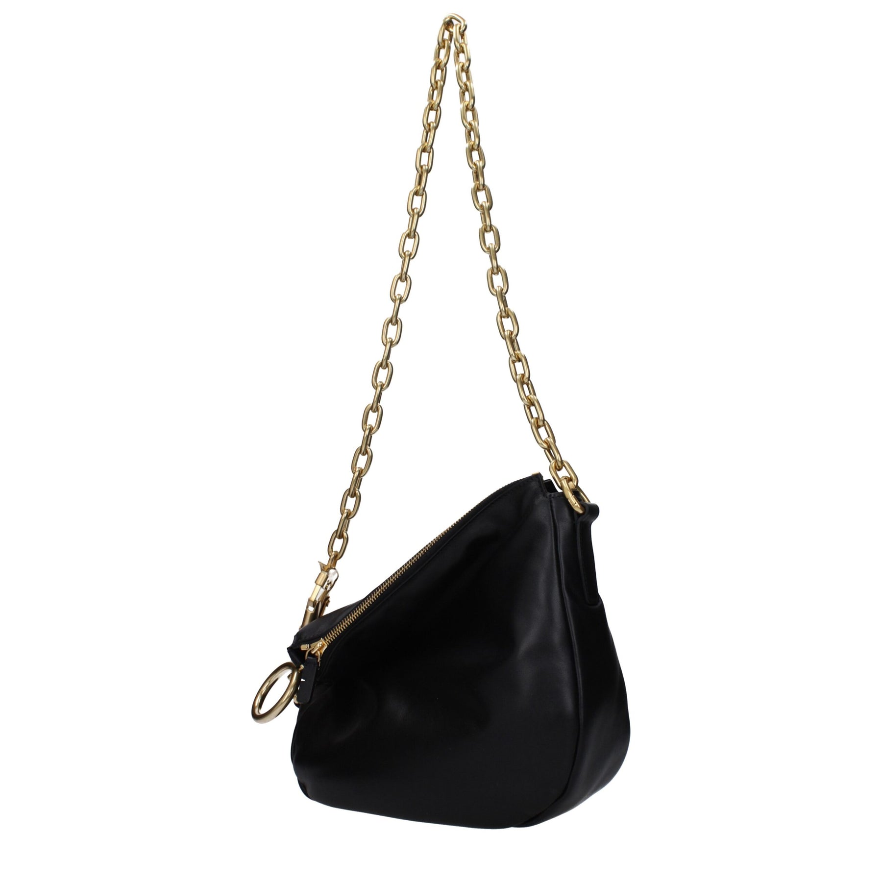 Burberry Black Leather Shoulder Bag | Regal Royce