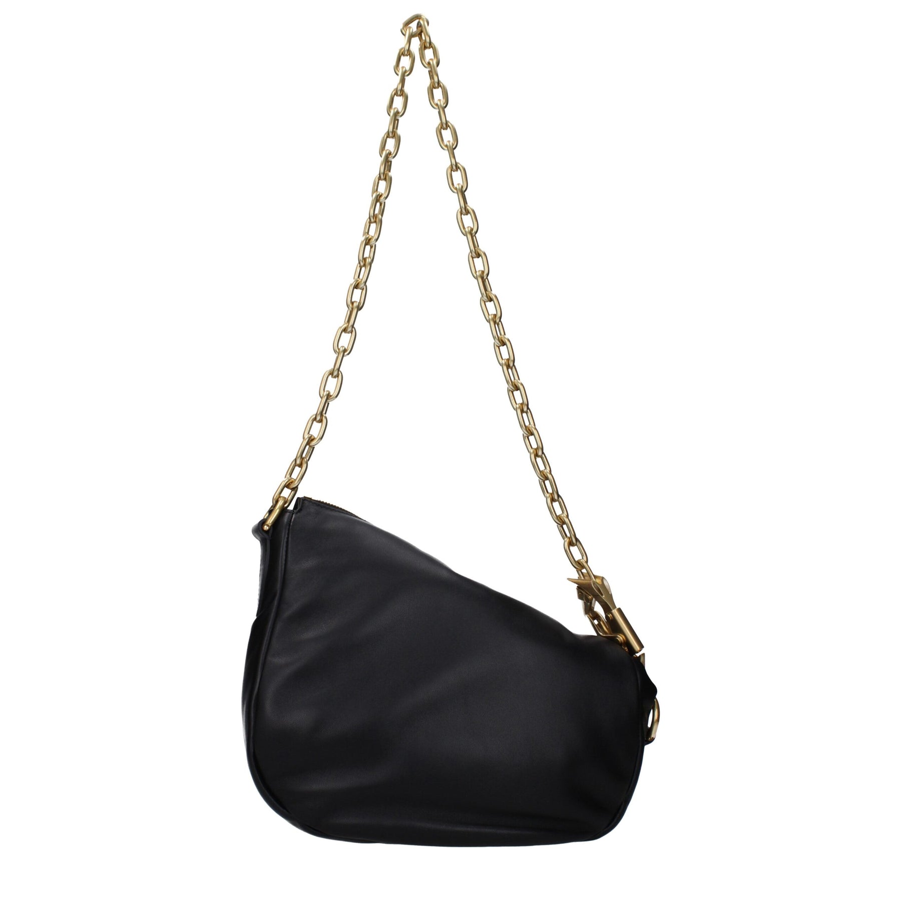 Burberry Black Leather Shoulder Bag | Regal Royce