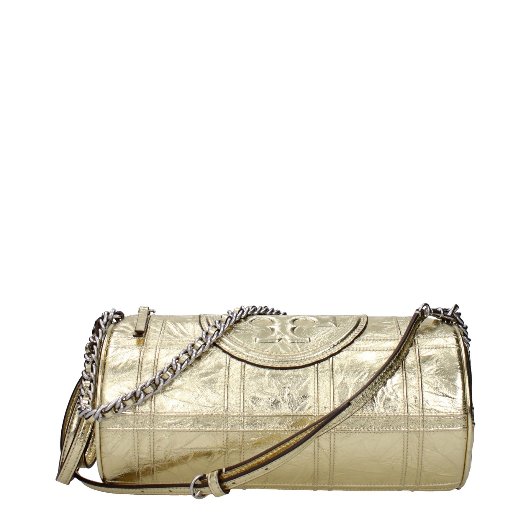 Tory Burch Gold Leather Shoulder Bag | Regal Royce