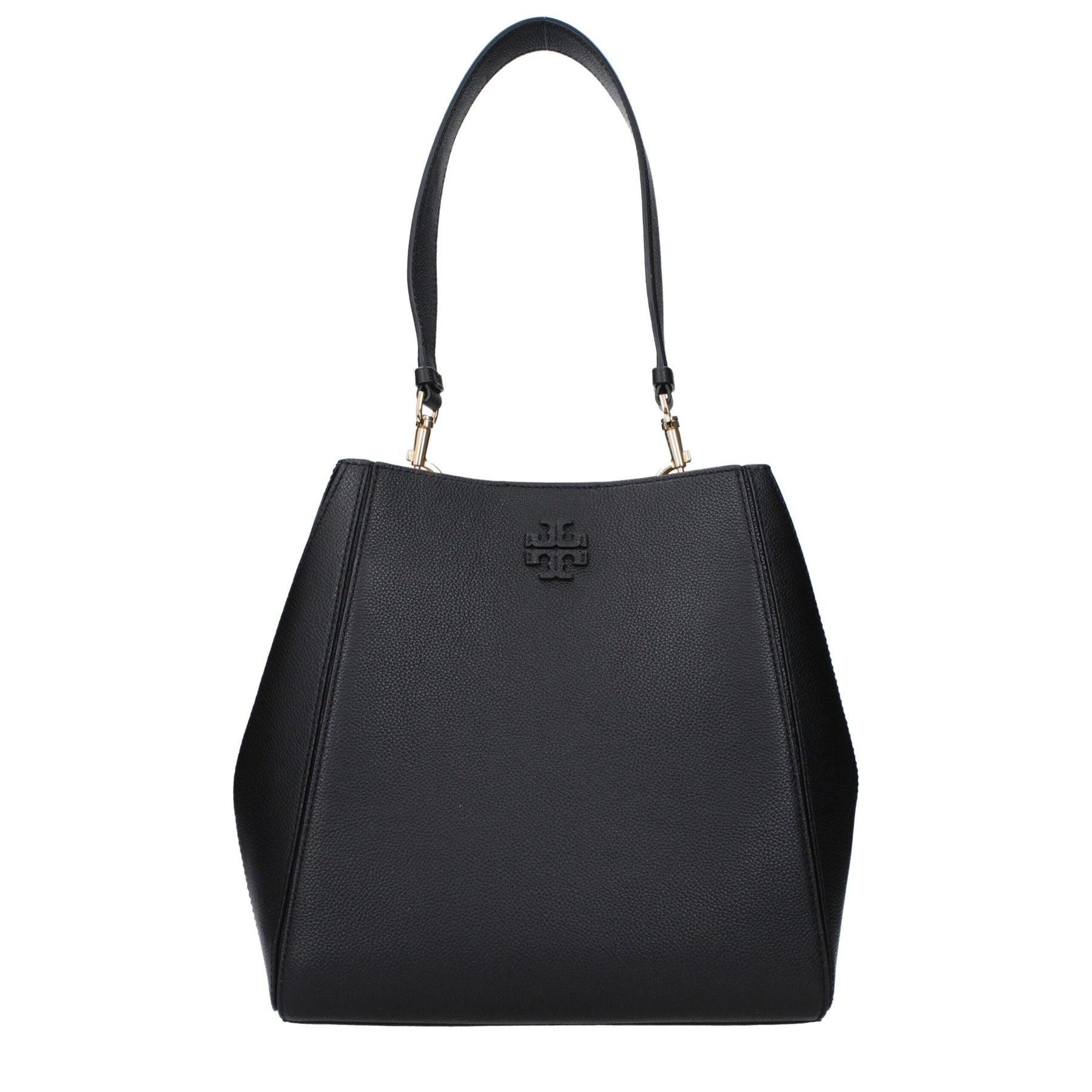 Tory Burch Black Leather Shoulder Bag | Regal Royce