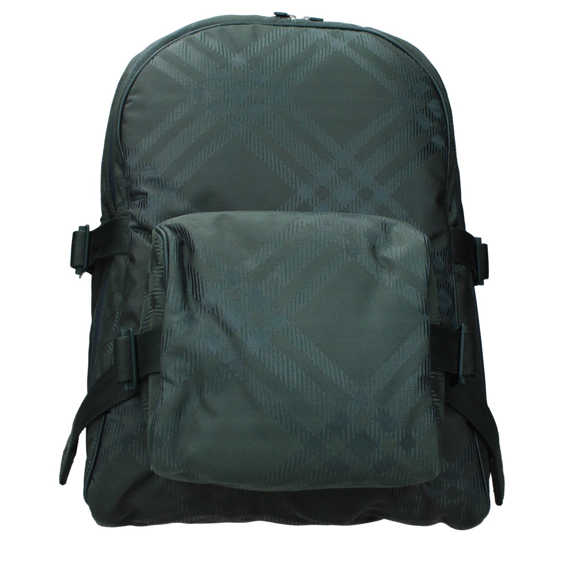 Burberry Green Fabric Backpack | Regal Royce