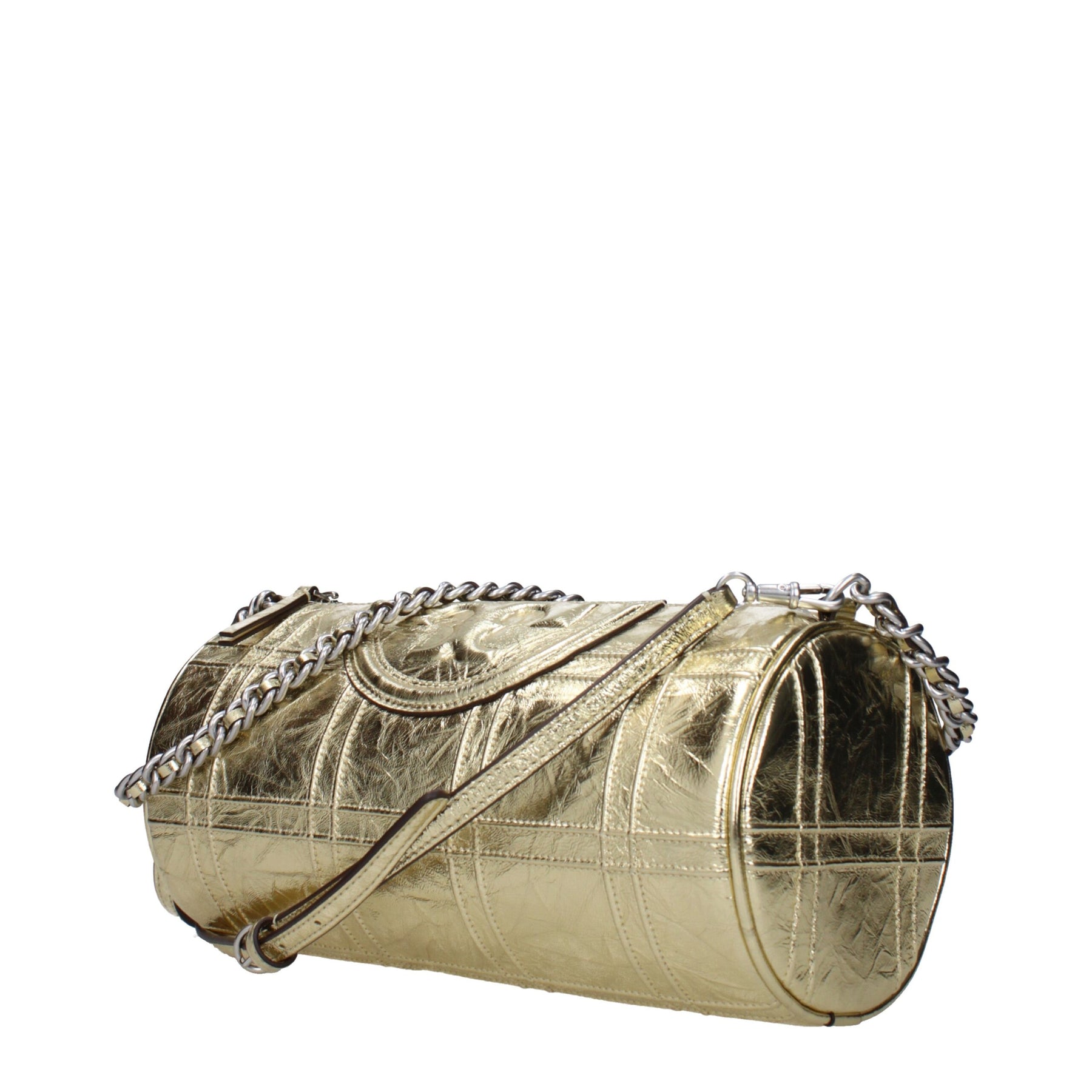 Tory Burch Gold Leather Shoulder Bag | Regal Royce