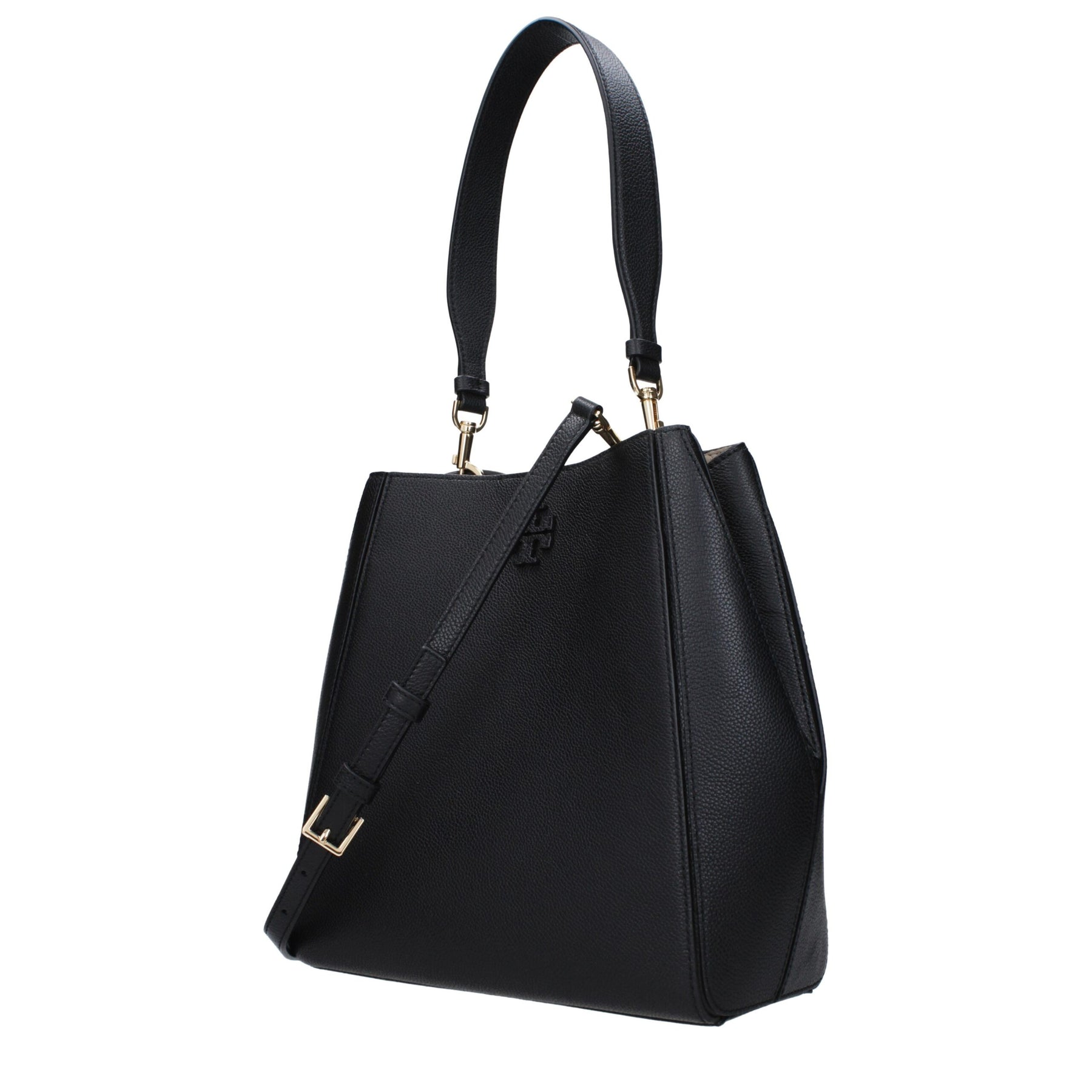 Tory Burch Black Leather Shoulder Bag | Regal Royce