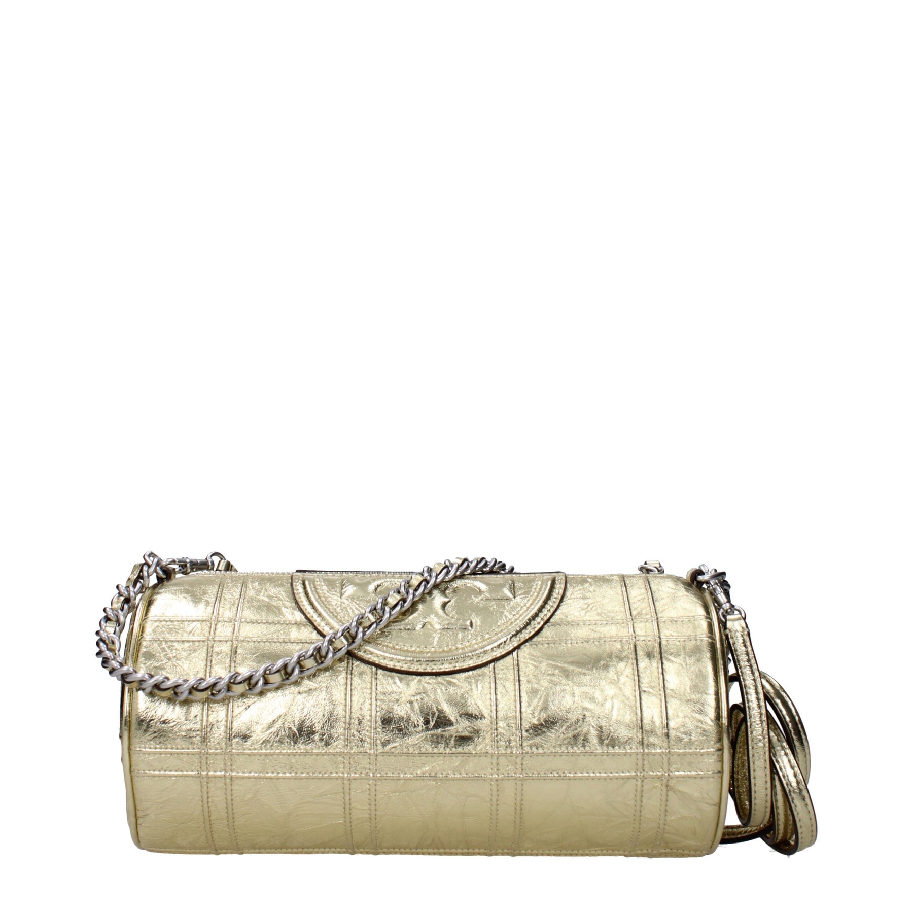 Tory Burch Gold Leather Shoulder Bag | Regal Royce