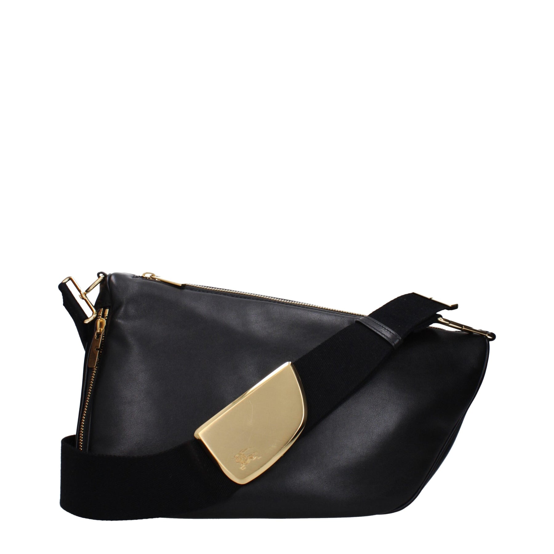 Burberry Black Leather Crossbody Bag | Regal Royce