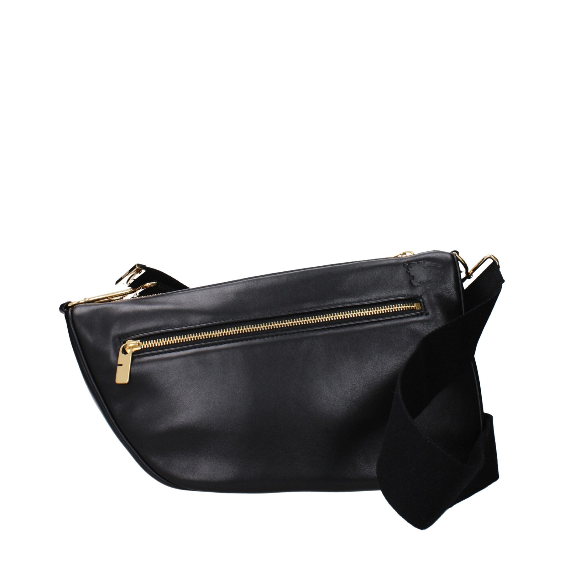 Burberry Black Leather Crossbody Bag | Regal Royce