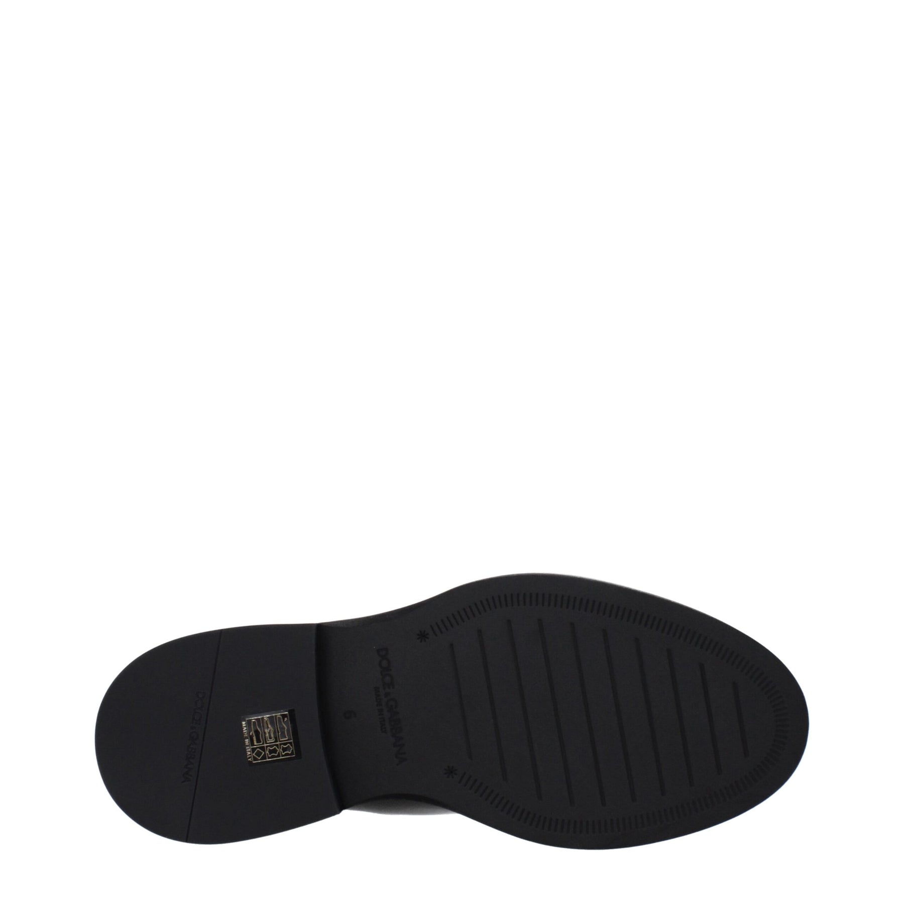 Dolce & Gabbana Black Leather Ankle Boots | Regal Royce