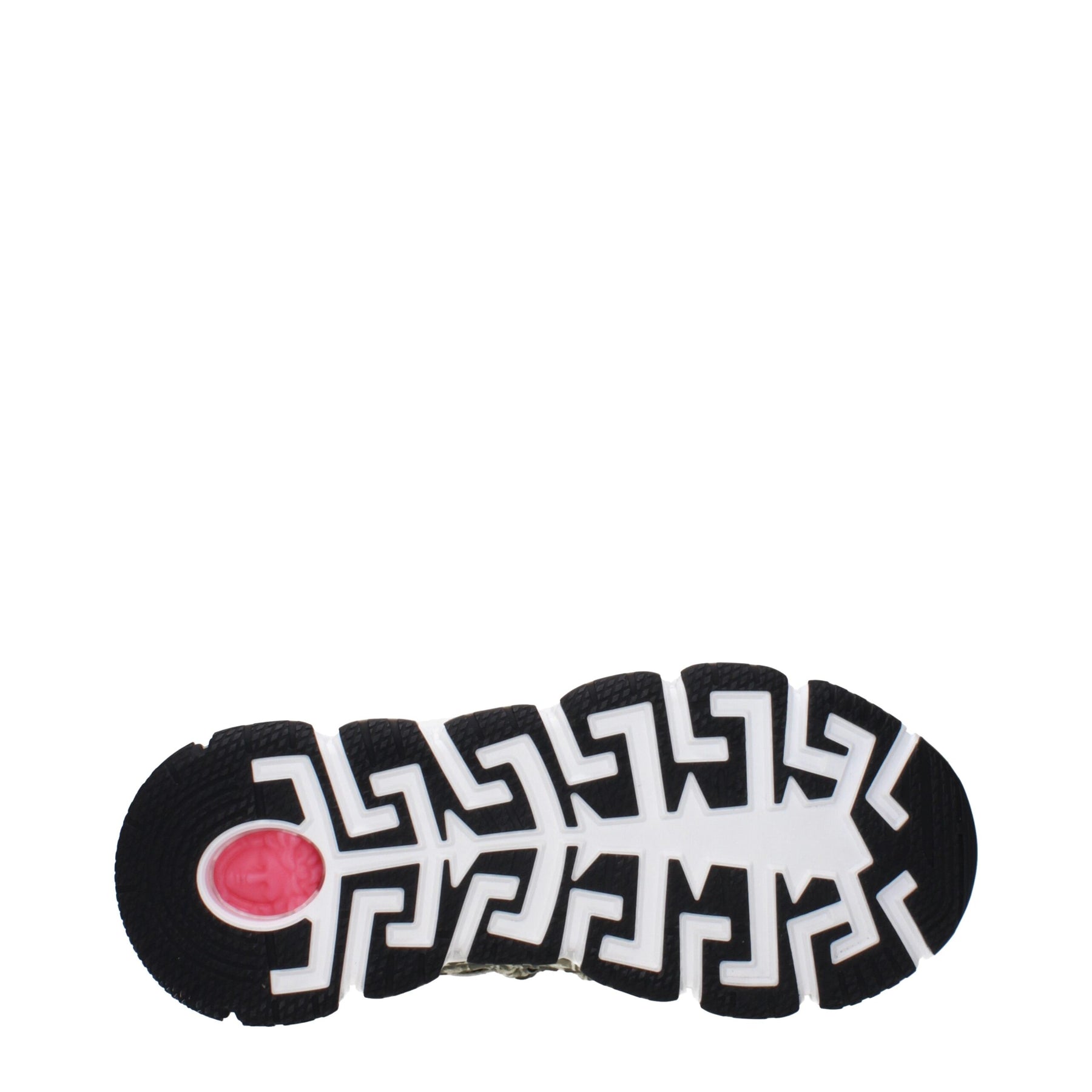 Versace Green Fabric Low Top Sneakers | Regal Royce