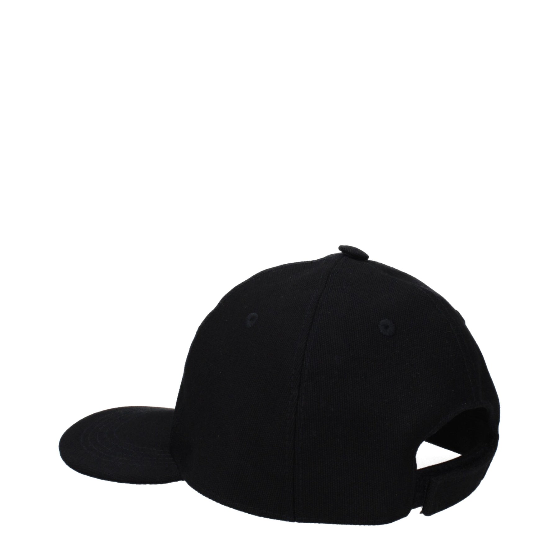 Stella McCartney Black Cotton Cap (Baseball Hat) | Regal Royce